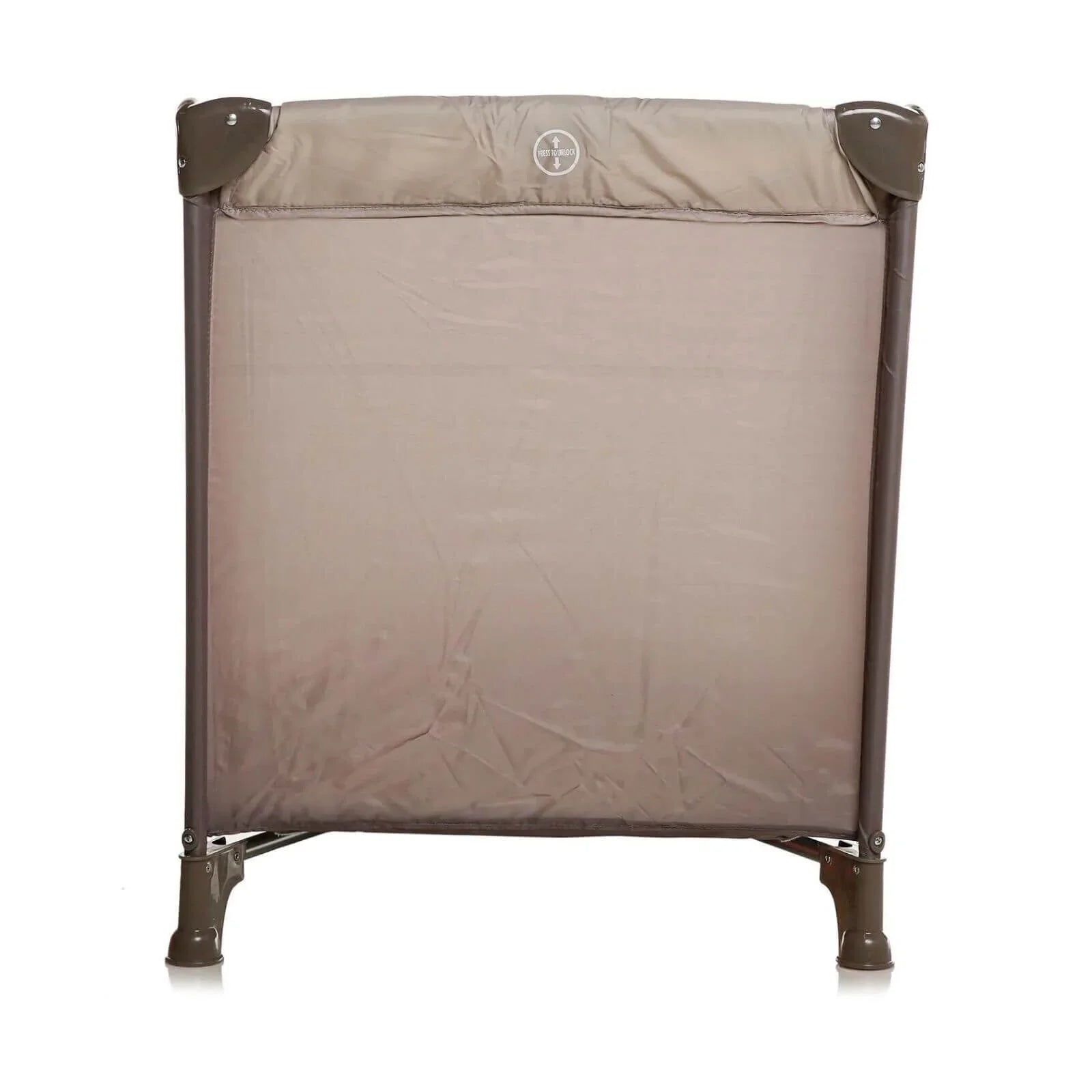 baby plus Eco Travel Cot - Khaki - mezetto