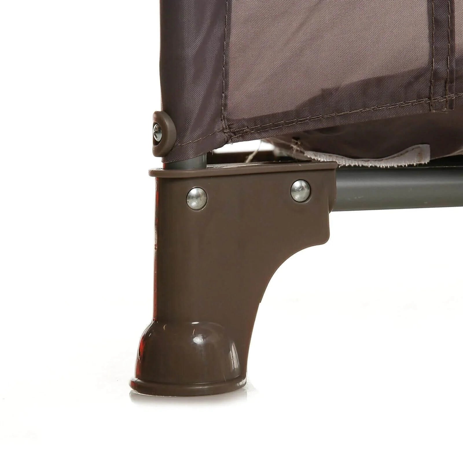 baby plus Eco Travel Cot - Khaki - mezetto