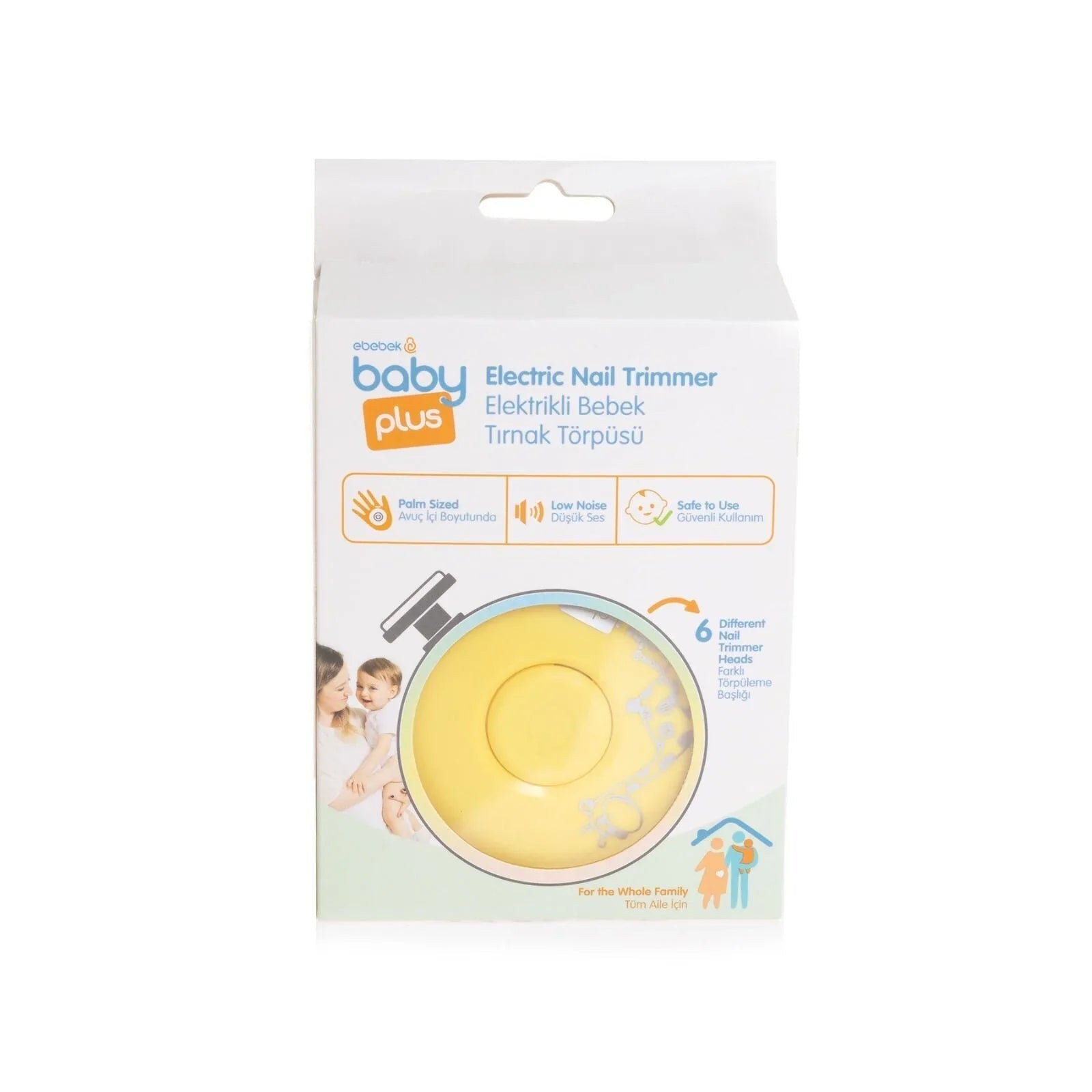 baby plus Electric Baby Nail File - mezetto