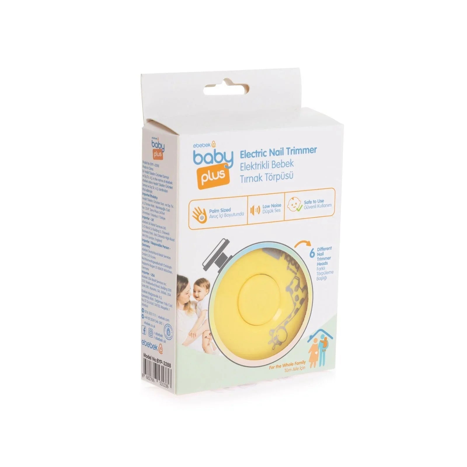 baby plus Electric Baby Nail File - mezetto