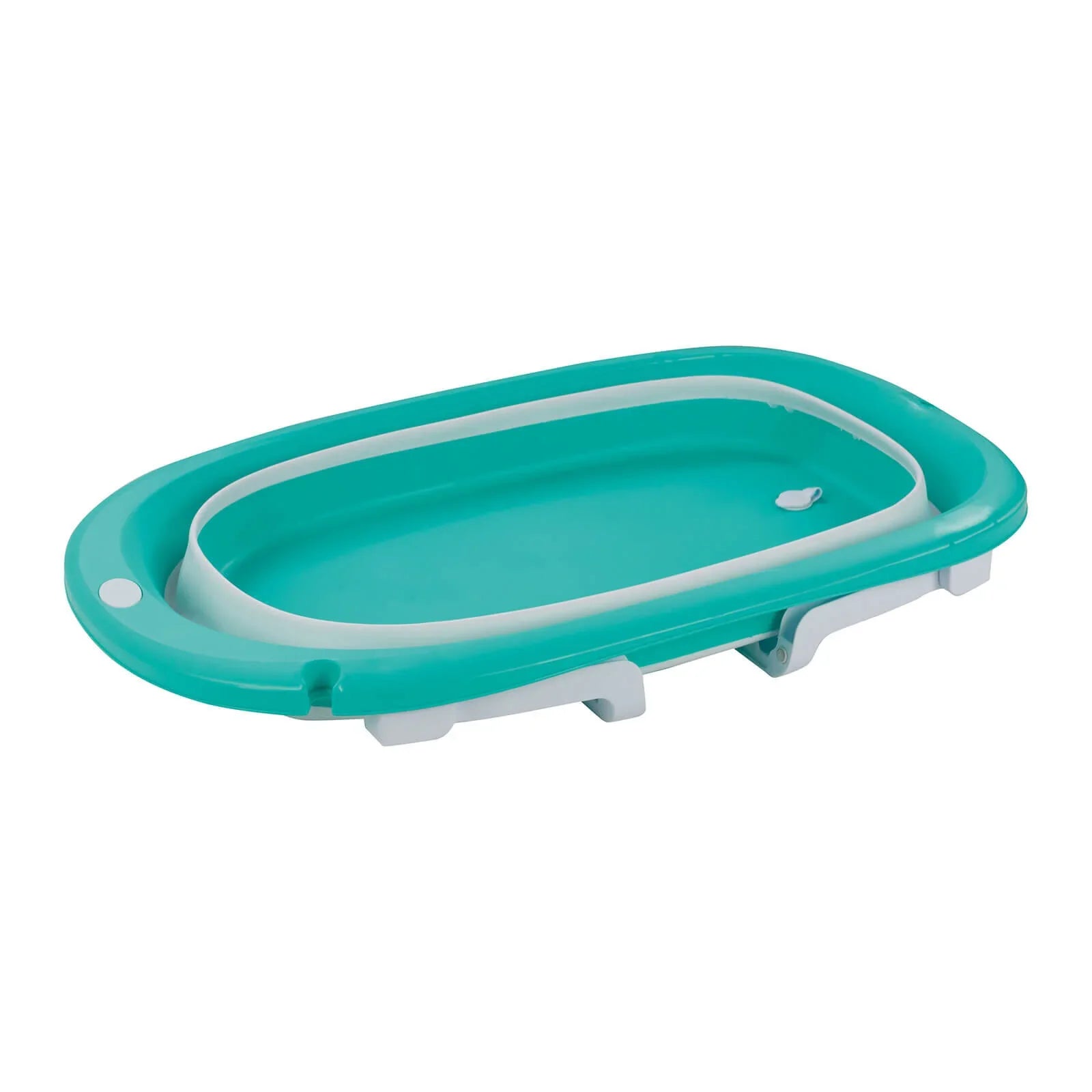 baby plus Foldable Bathtub with Plug - mezetto
