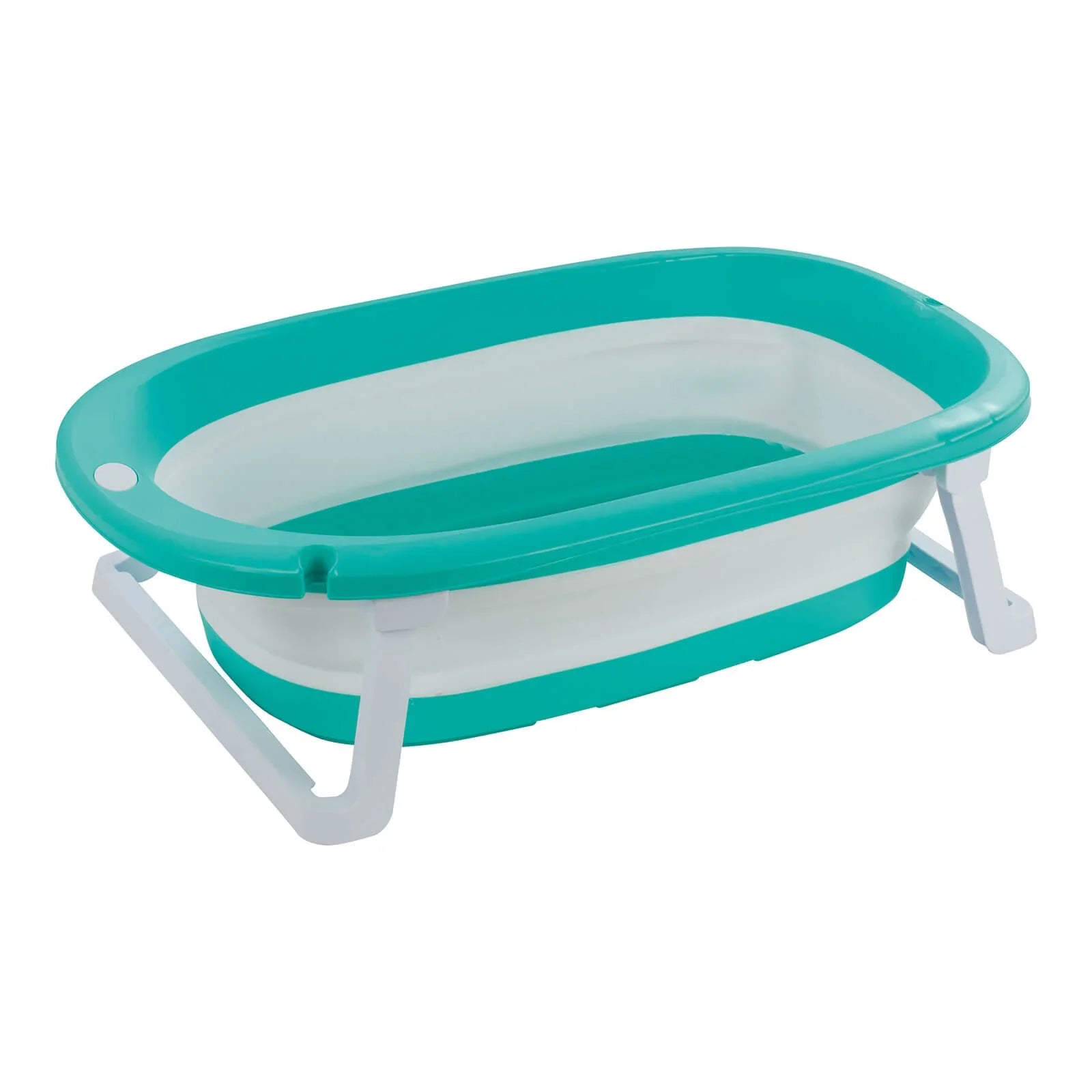 baby plus Foldable Bathtub with Plug - mezetto