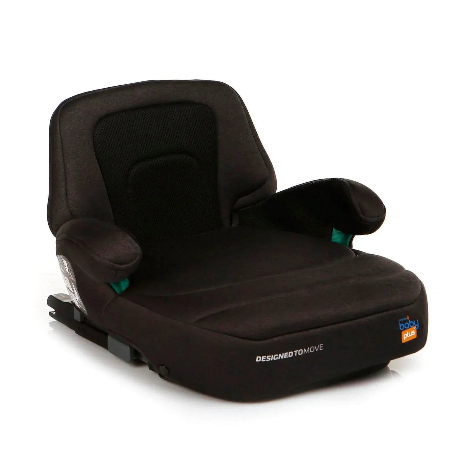 baby plus i - Size X8 (125 - 150 cm) 15 - 36 Kg Booster - Black - mezetto