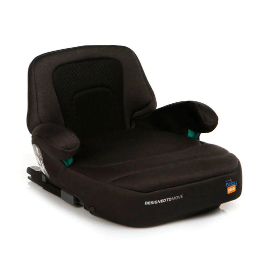 baby plus i - Size X8 (125 - 150 cm) 15 - 36 Kg Booster - Black - mezetto