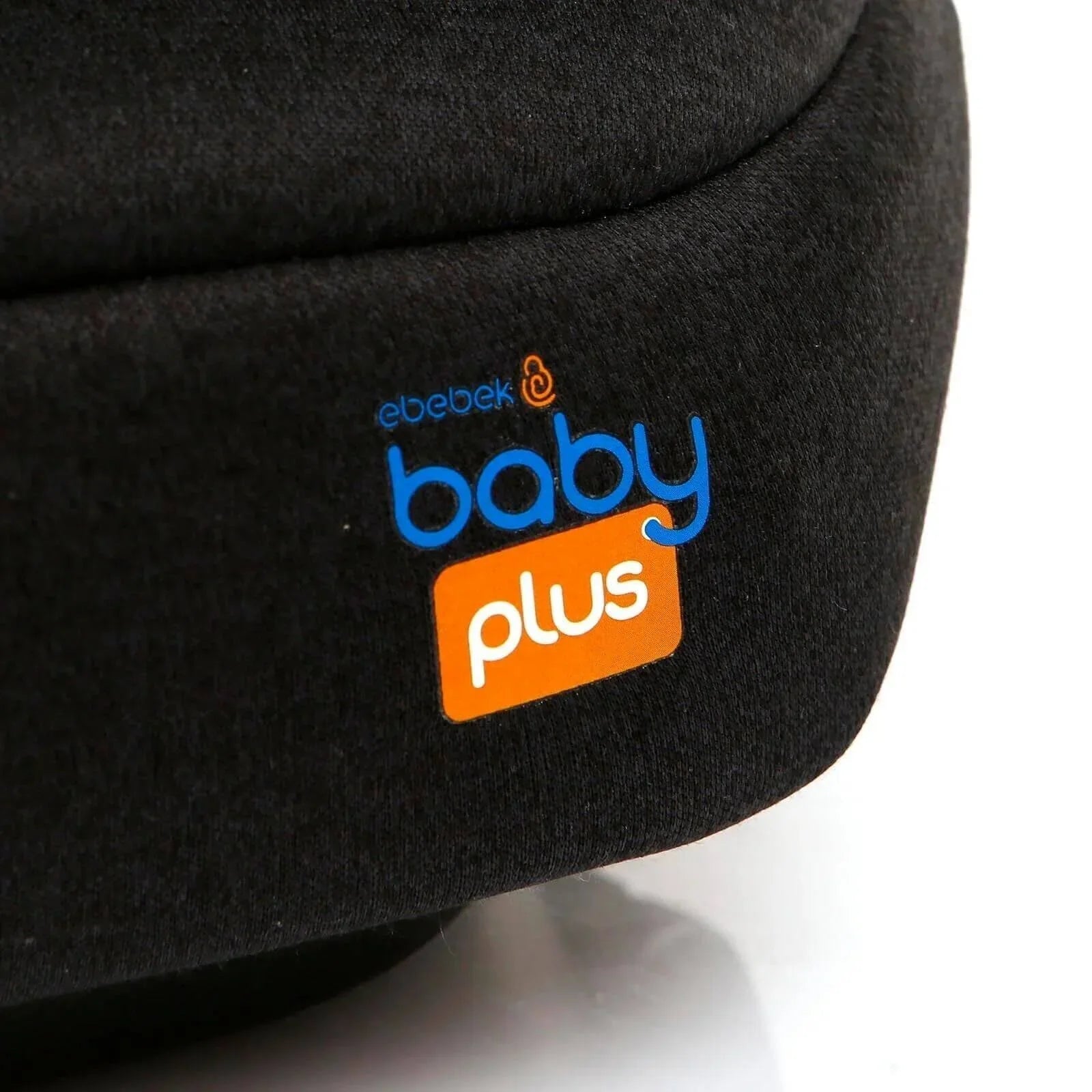 baby plus i - Size X8 (125 - 150 cm) 15 - 36 Kg Booster - Black - mezetto