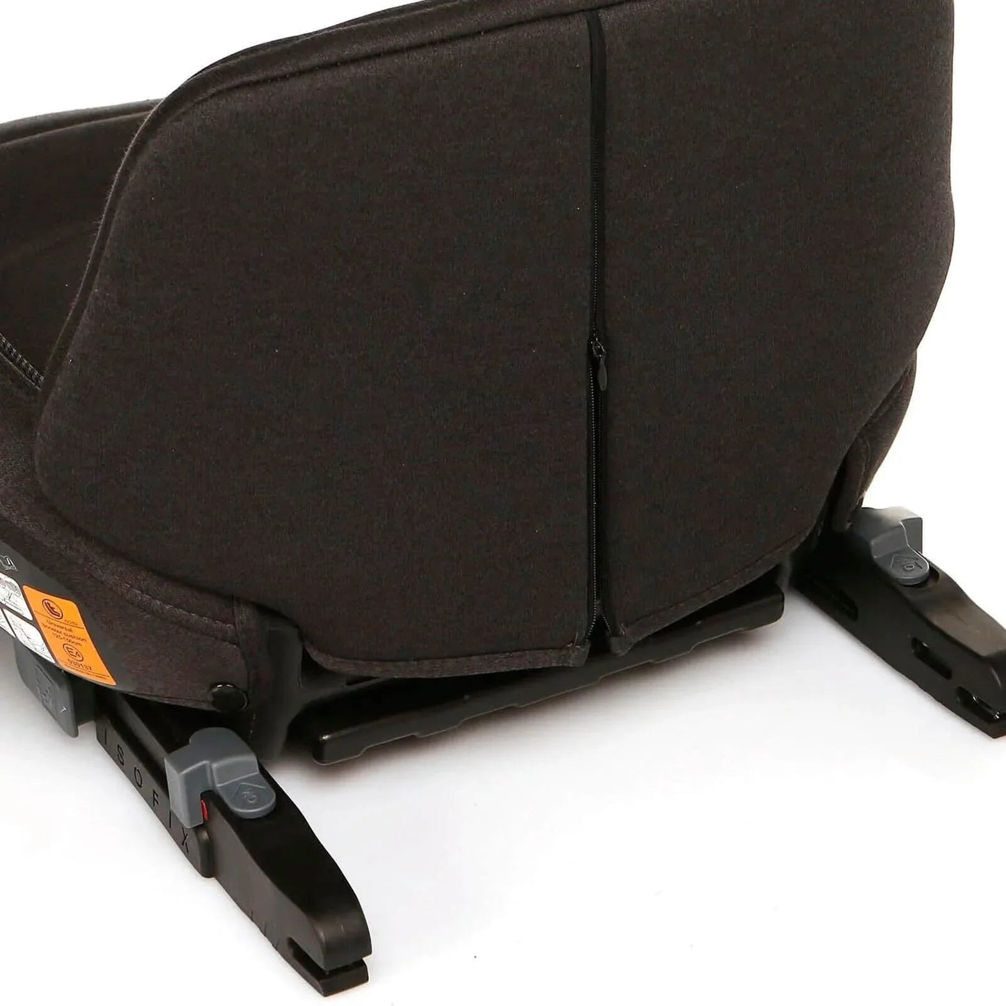 baby plus i - Size X8 (125 - 150 cm) 15 - 36 Kg Booster - Black - mezetto