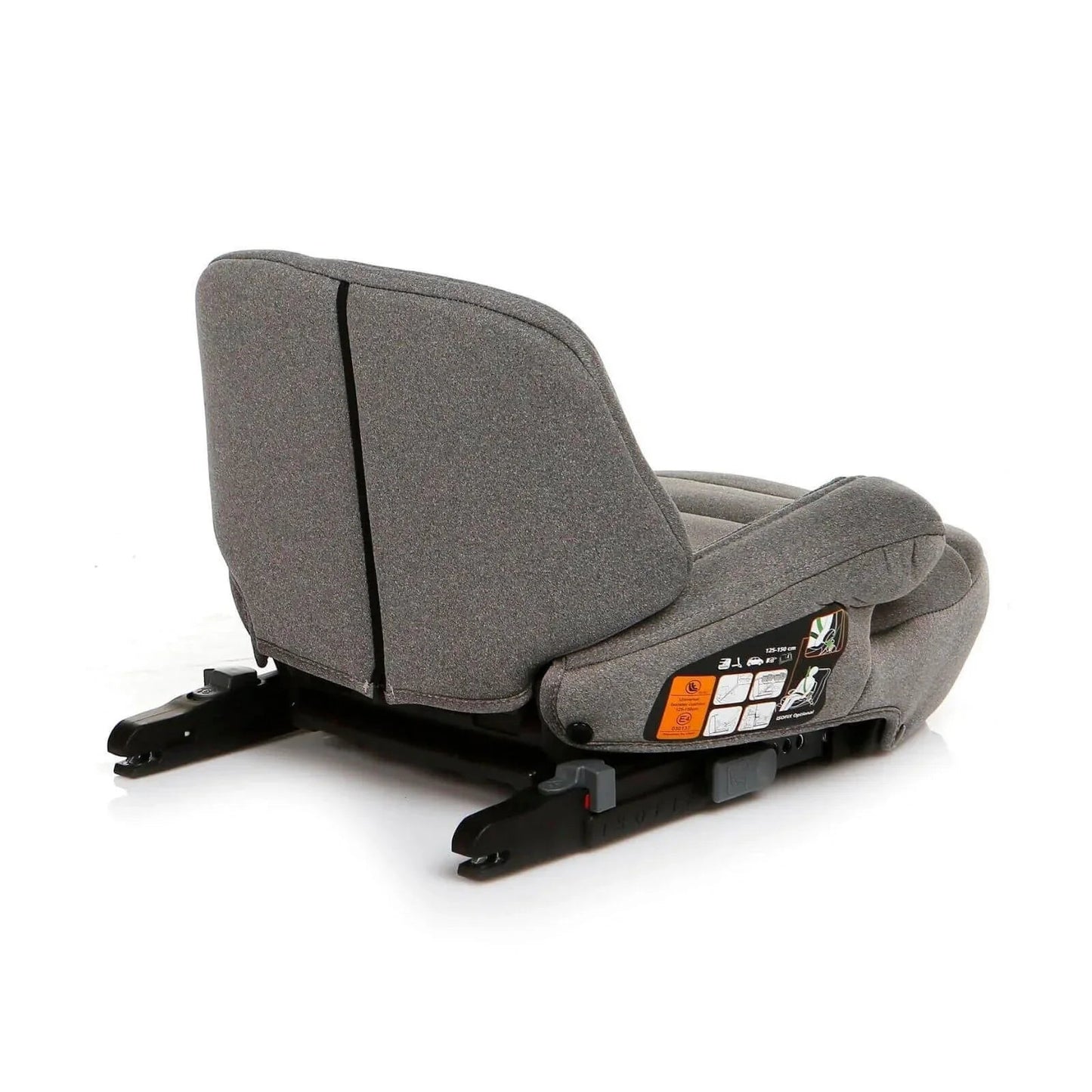 baby plus i - Size X8 (125 - 150 cm) 15 - 36 Kg Booster - Grey - mezetto