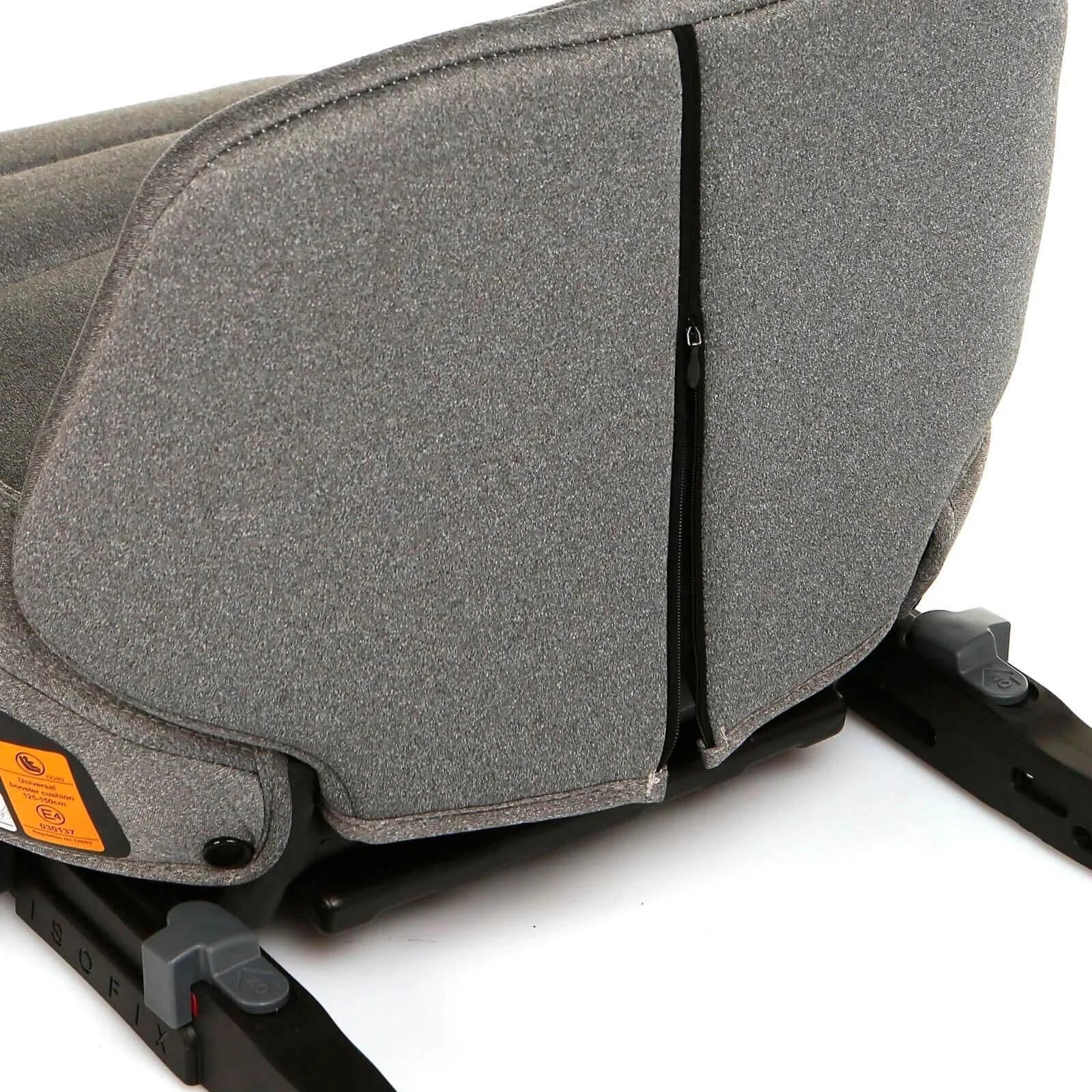 baby plus i - Size X8 (125 - 150 cm) 15 - 36 Kg Booster - Grey - mezetto