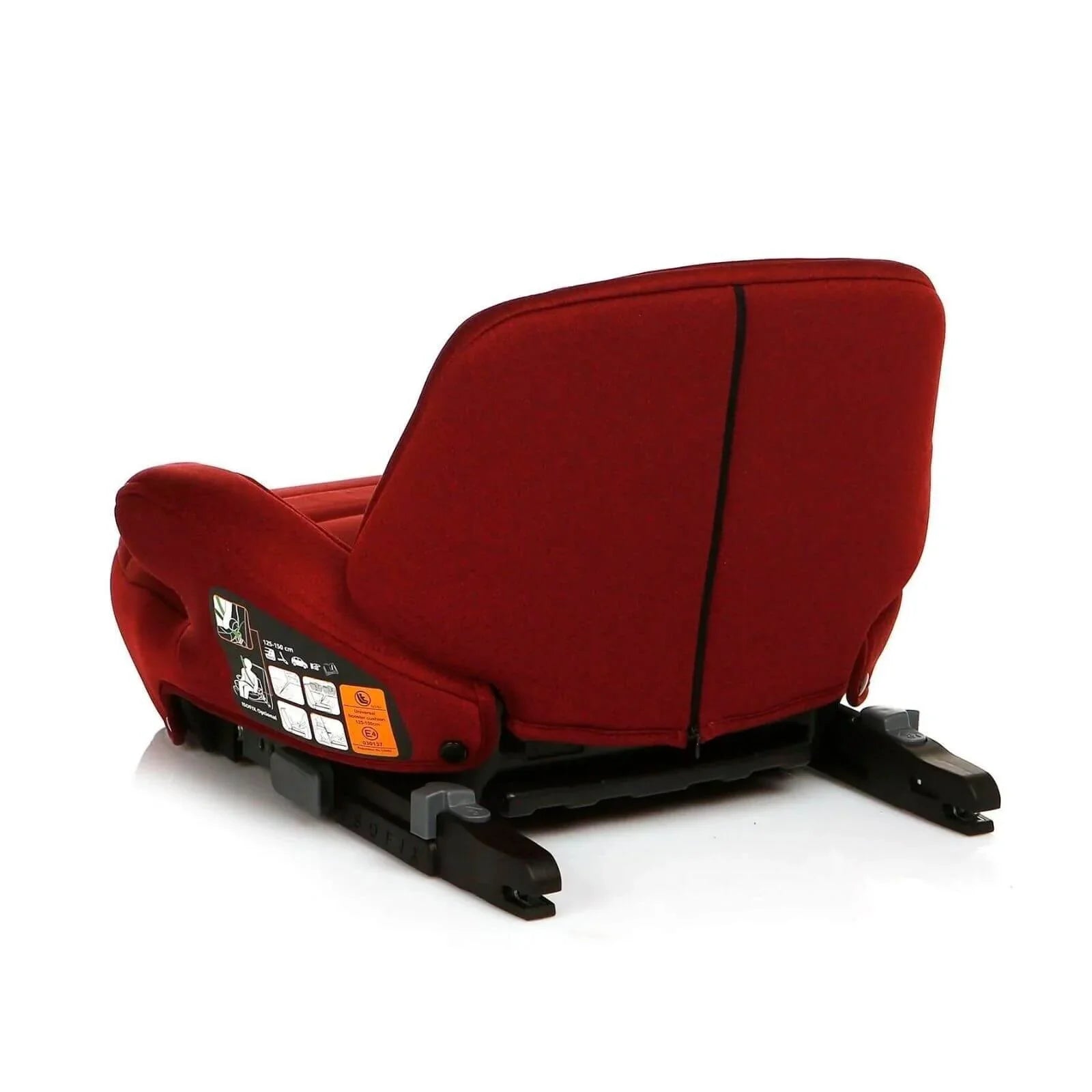 baby plus i - Size X8 (125 - 150 cm) 15 - 36 Kg Booster - Red - mezetto