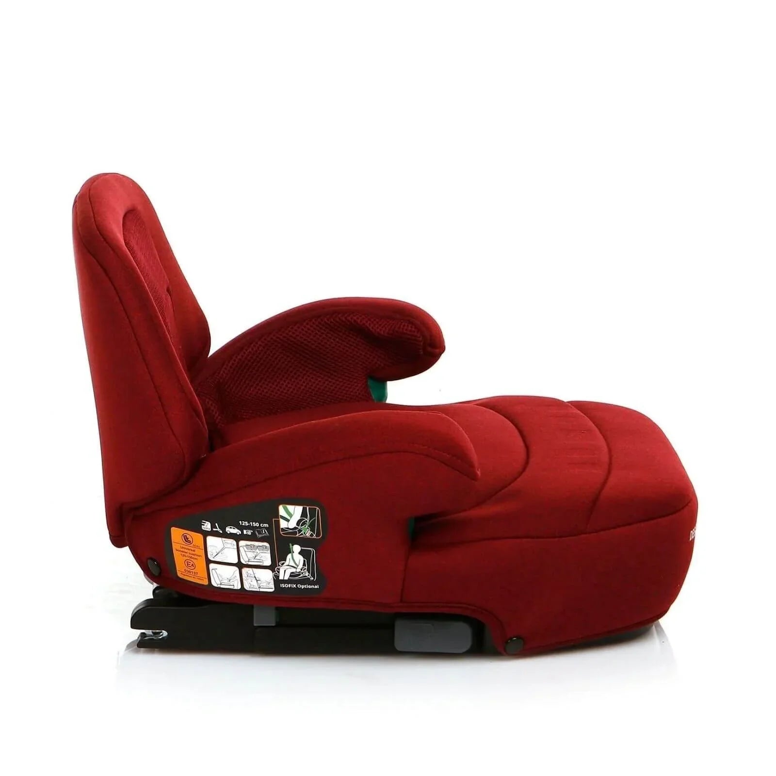 baby plus i - Size X8 (125 - 150 cm) 15 - 36 Kg Booster - Red - mezetto