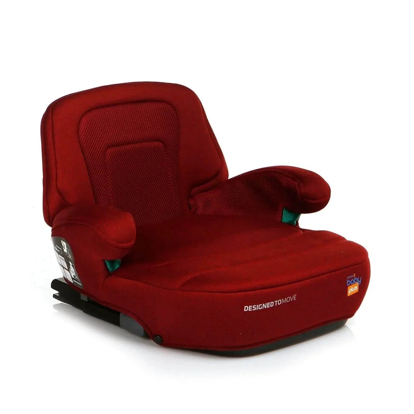baby plus i - Size X8 (125 - 150 cm) 15 - 36 Kg Booster - Red - mezetto