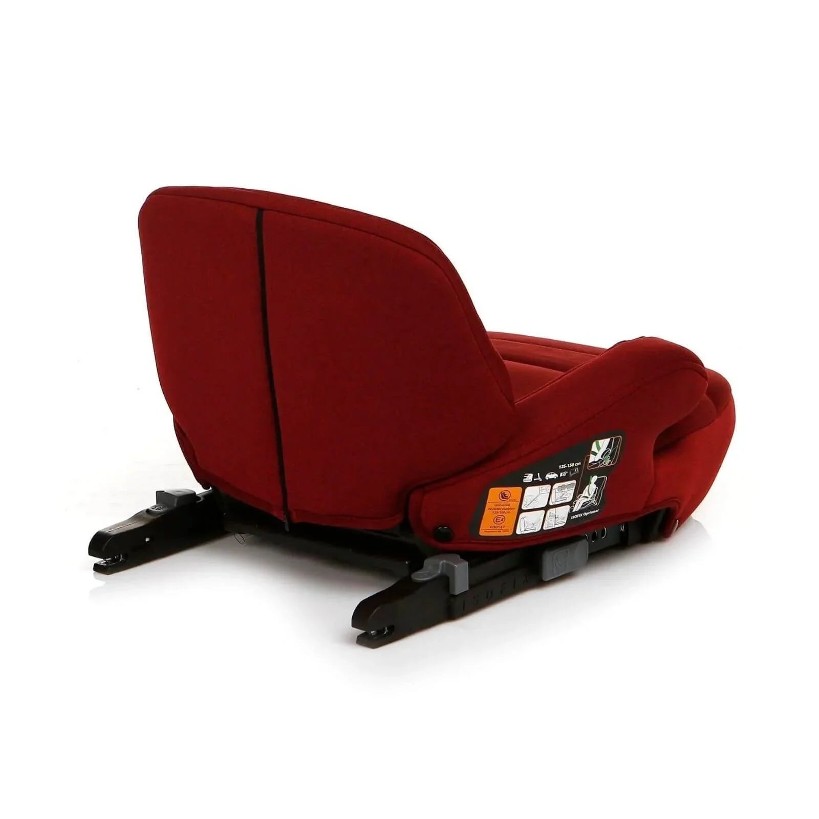 baby plus i - Size X8 (125 - 150 cm) 15 - 36 Kg Booster - Red - mezetto