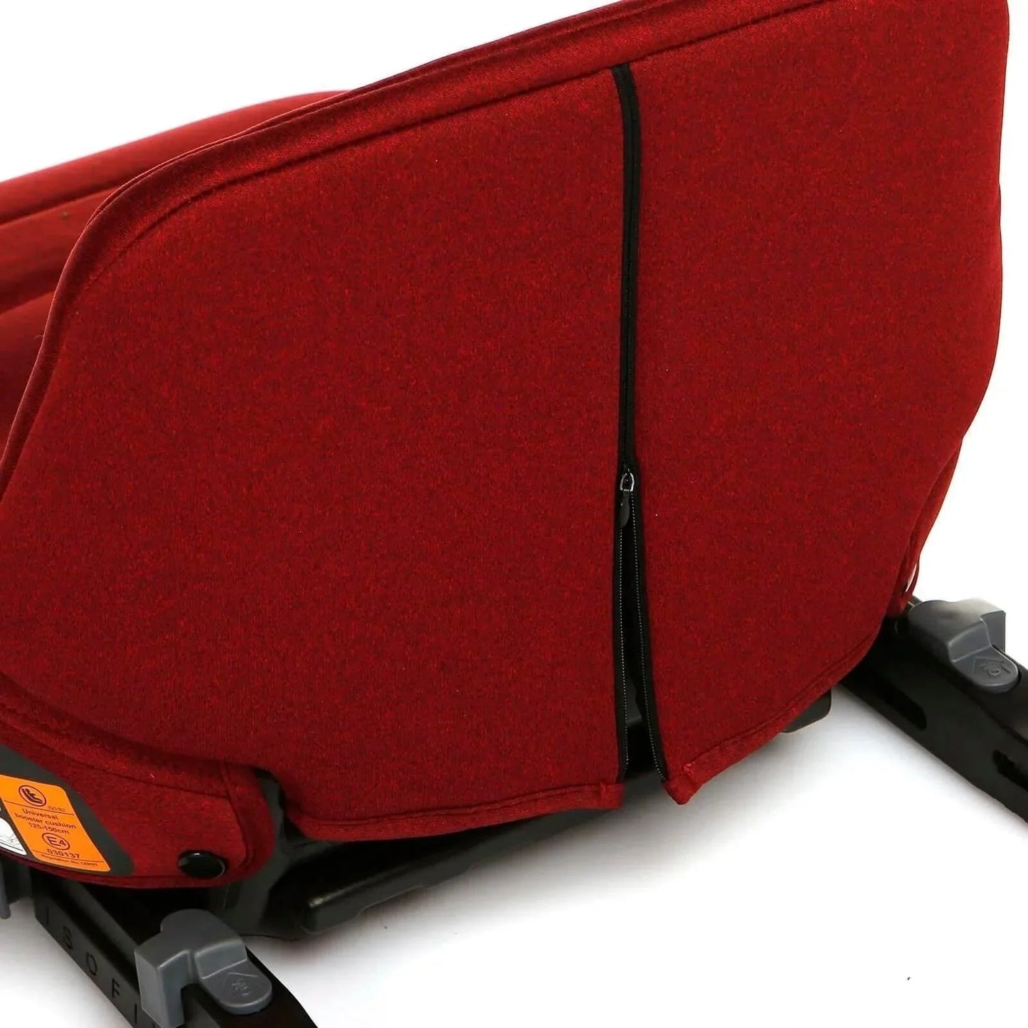 baby plus i - Size X8 (125 - 150 cm) 15 - 36 Kg Booster - Red - mezetto