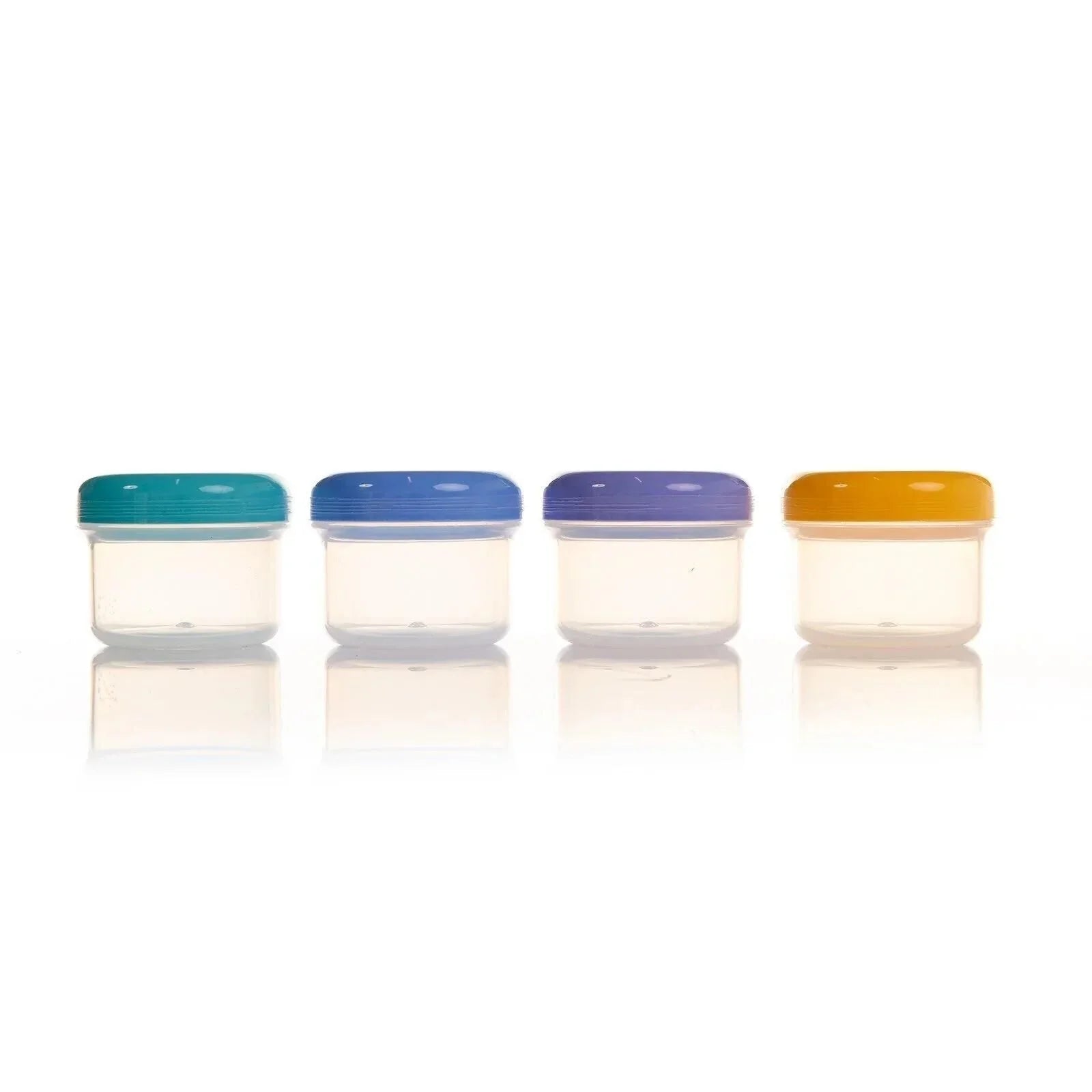 baby plus Milk and Food Storage Container 4 pcs 180ml - mezetto