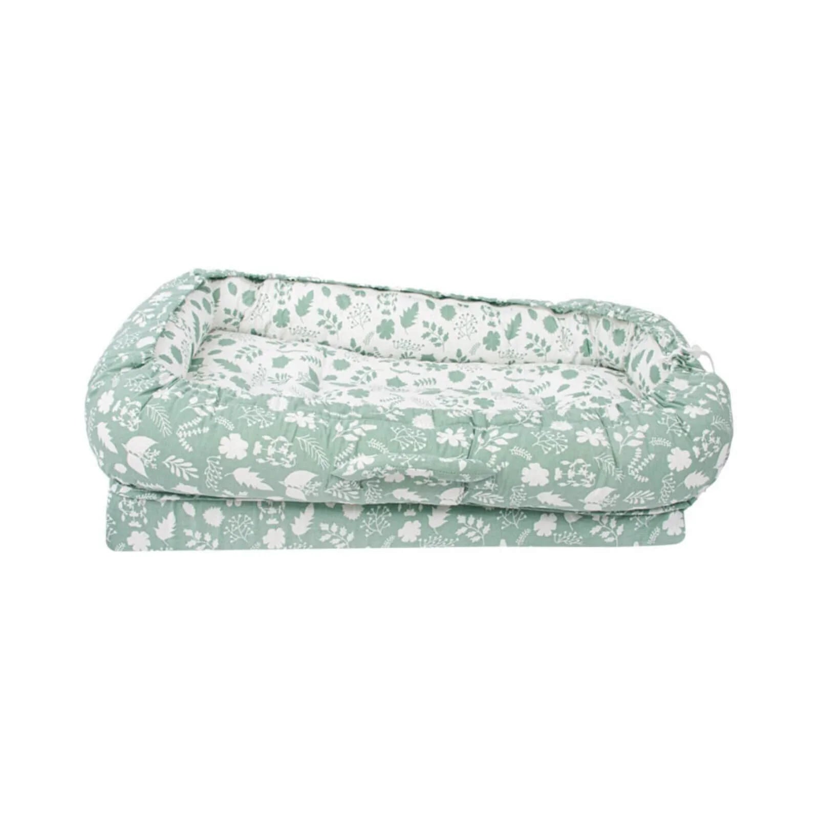 baby plus Mother Side Baby Reflux Bed - Green - mezetto