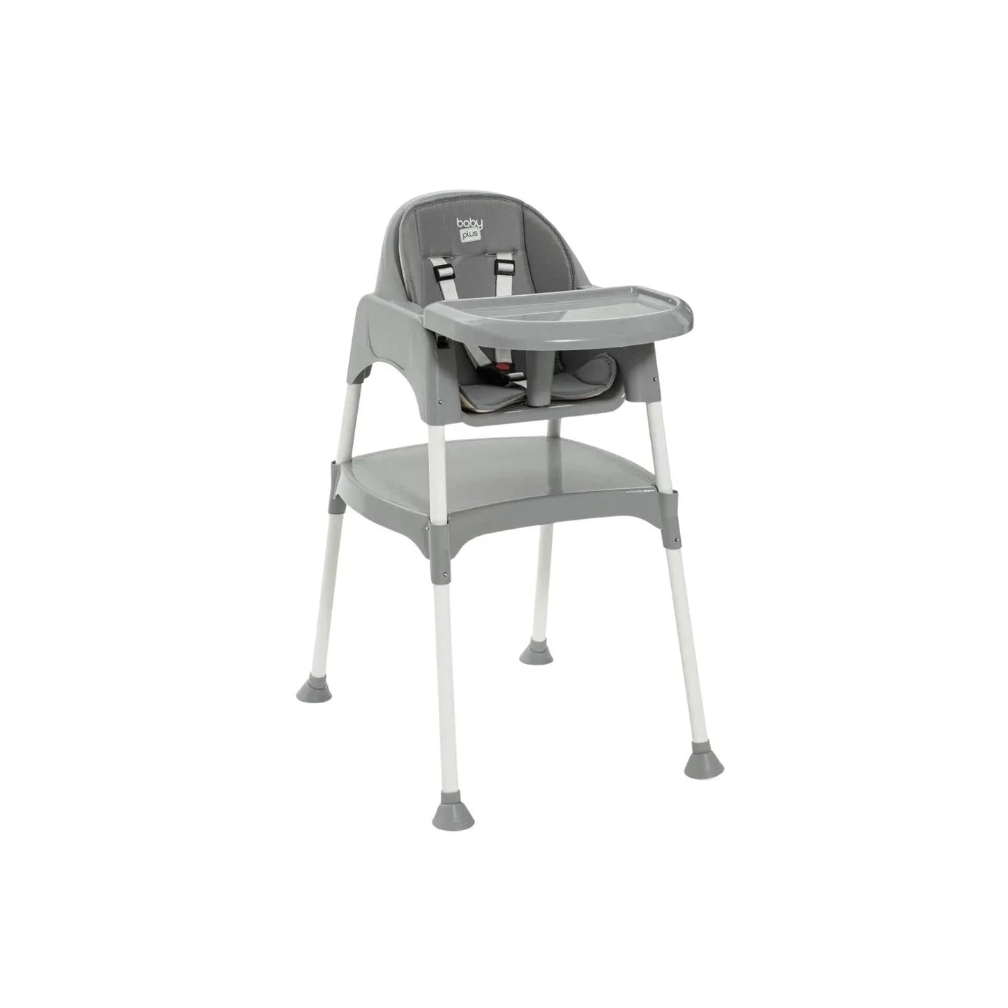 baby plus Multi Highchair - Grey - mezetto
