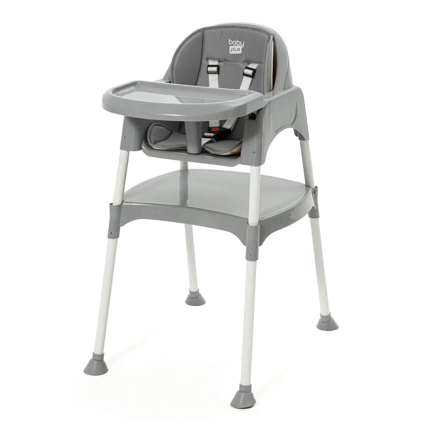 baby plus Multi Highchair - Grey - mezetto