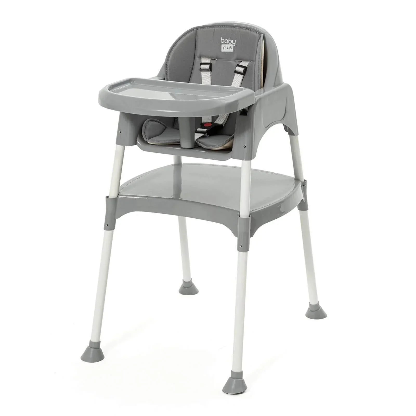 baby plus Multi Highchair - Grey - mezetto