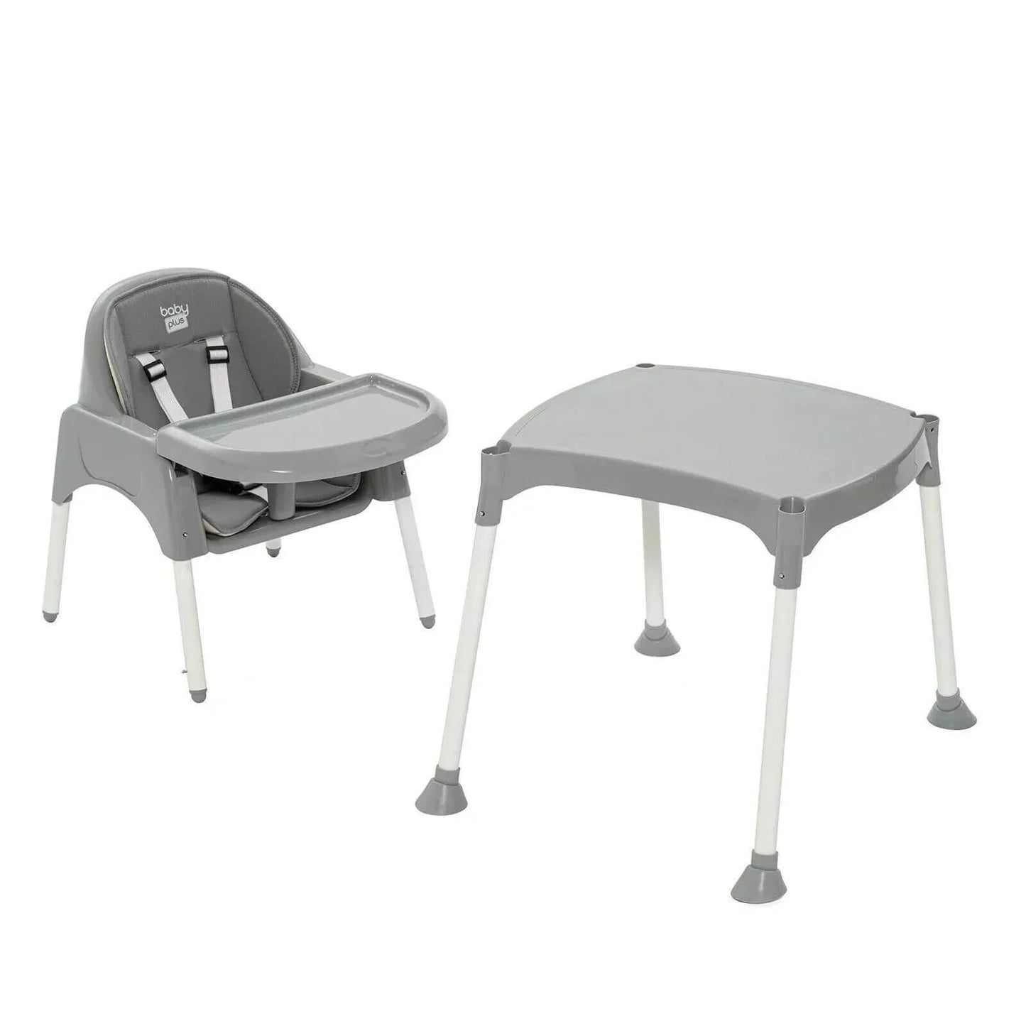 baby plus Multi Highchair - Grey - mezetto