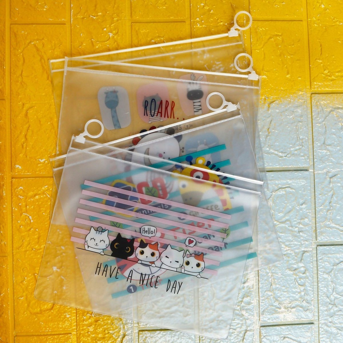 baby plus Multi - Purpose PVC Bag - mezetto