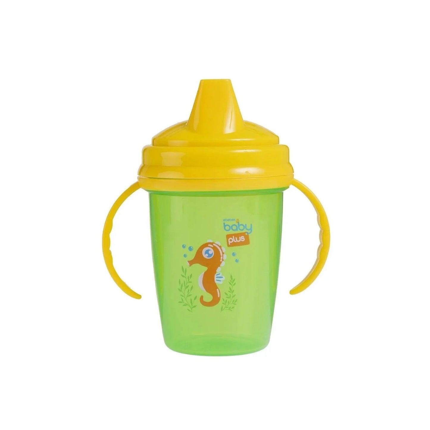 baby plus Non - spill PP Cup 230ml Assorted - mezetto