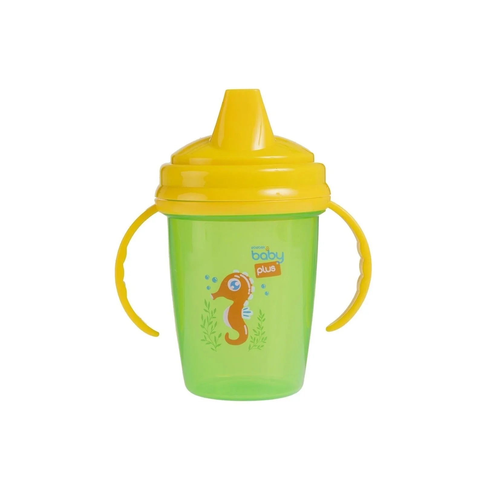 baby plus Non - spill PP Cup 230ml Assorted - mezetto