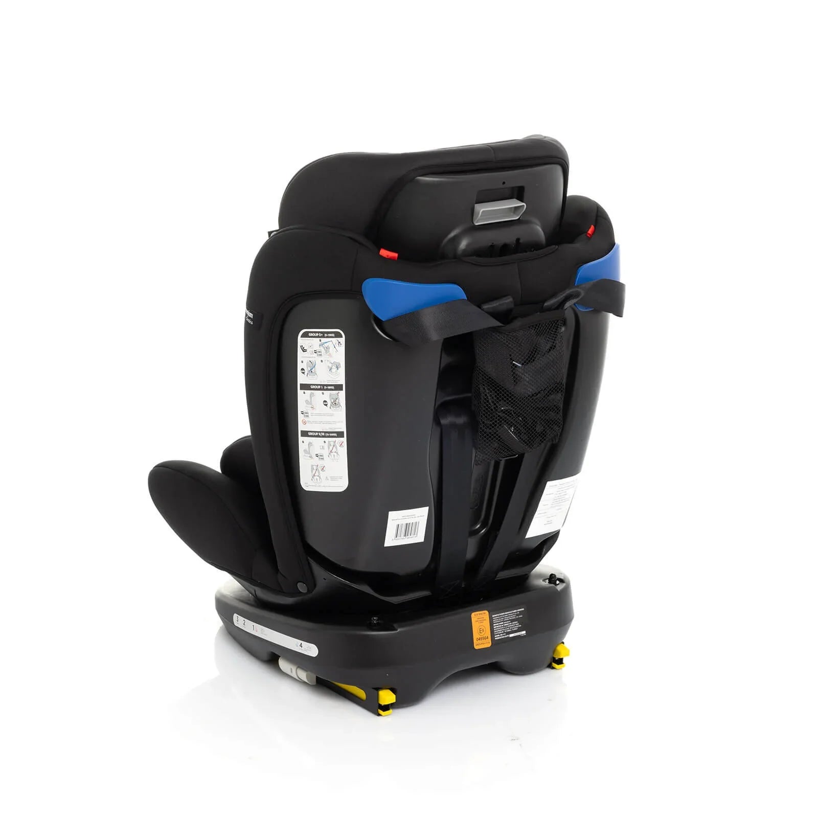 baby plus Orbitfix Group 0/1 Baby Car Seat - Black - mezetto