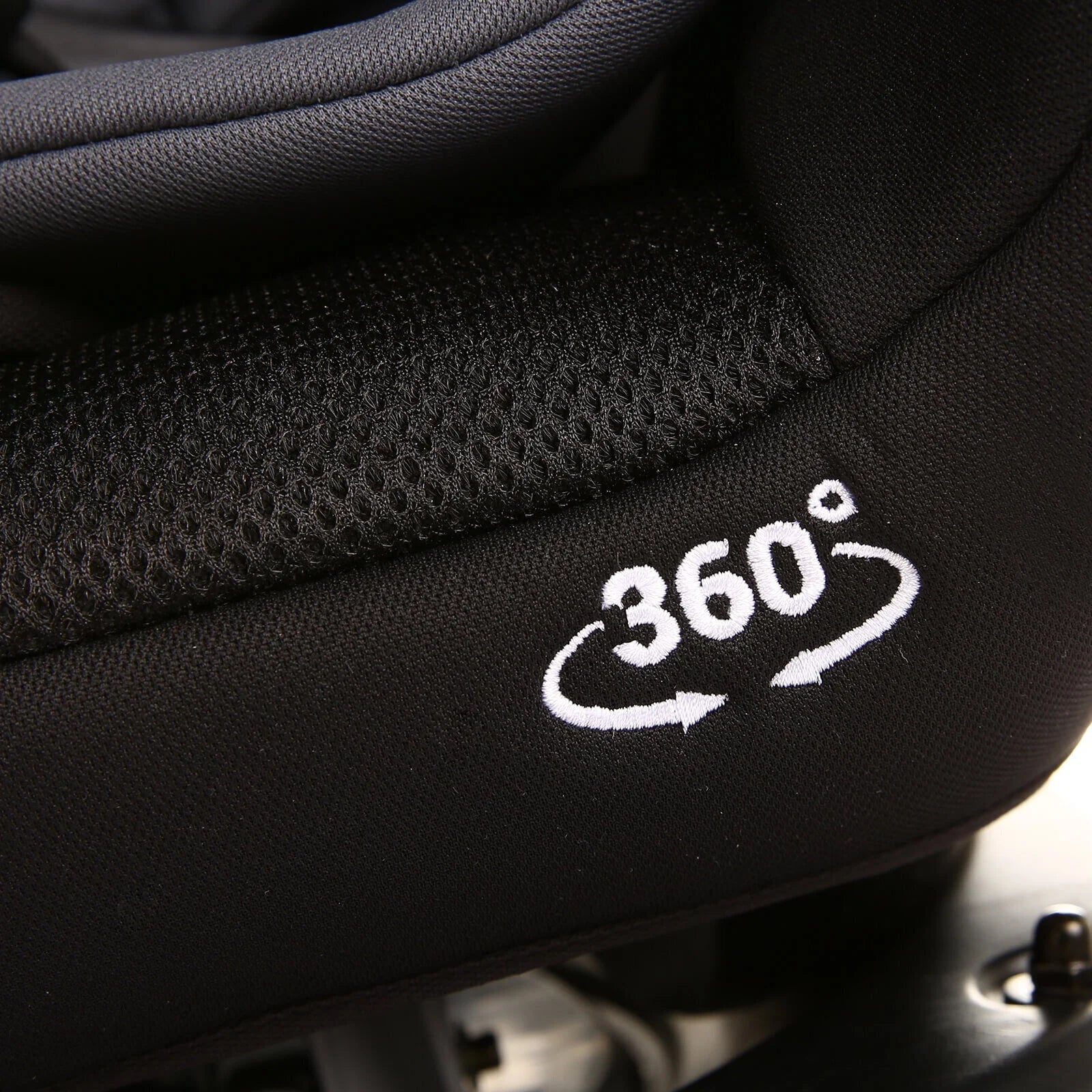 baby plus Orbitfix Group 0/1 Baby Car Seat - Black Grey - mezetto