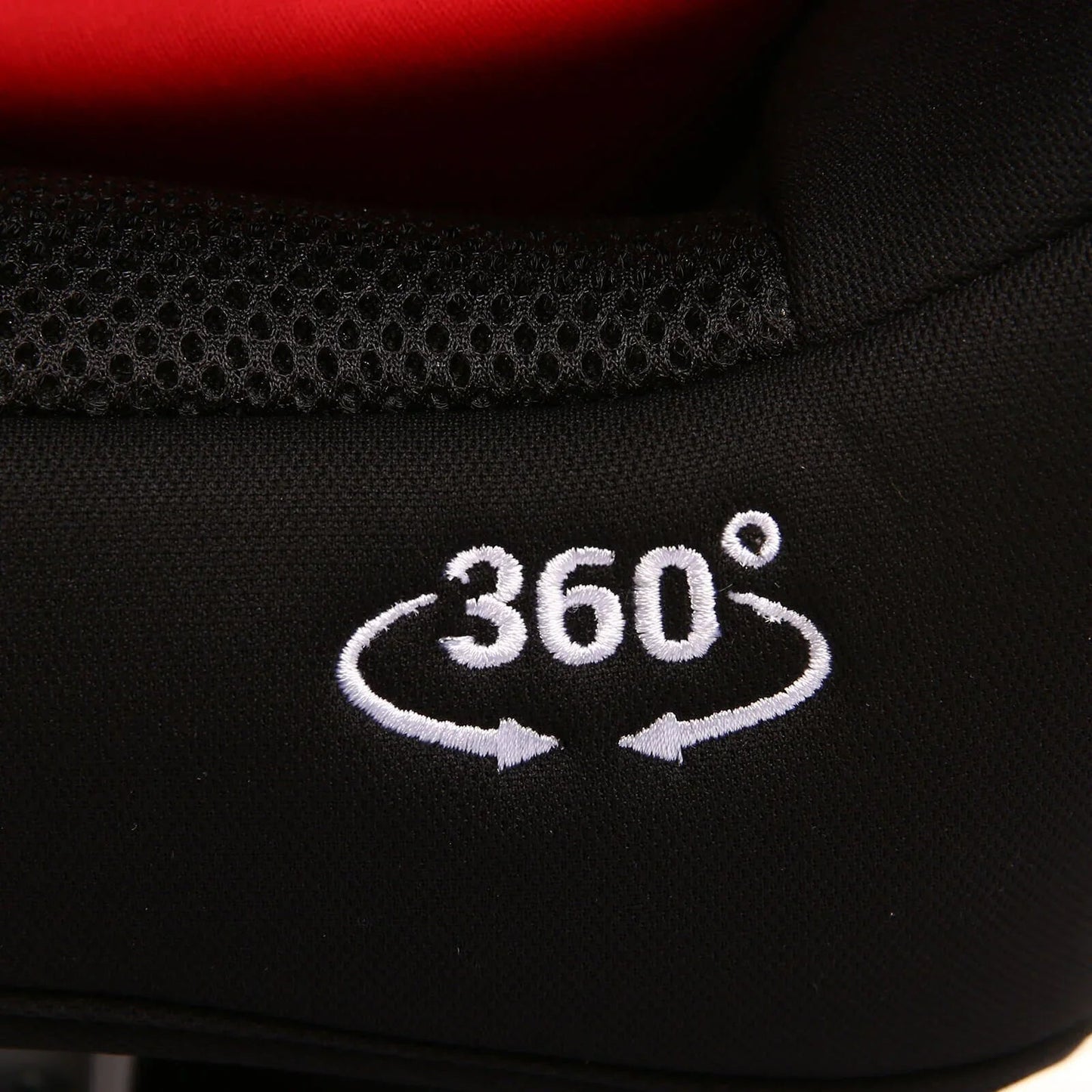 baby plus Orbitfix Group 0/1 Baby Car Seat - Black Red - mezetto