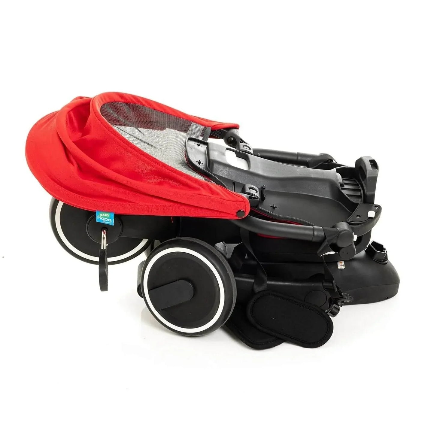 baby toys 3 in 1 Panda Foldable Trike Tricycles - mezetto