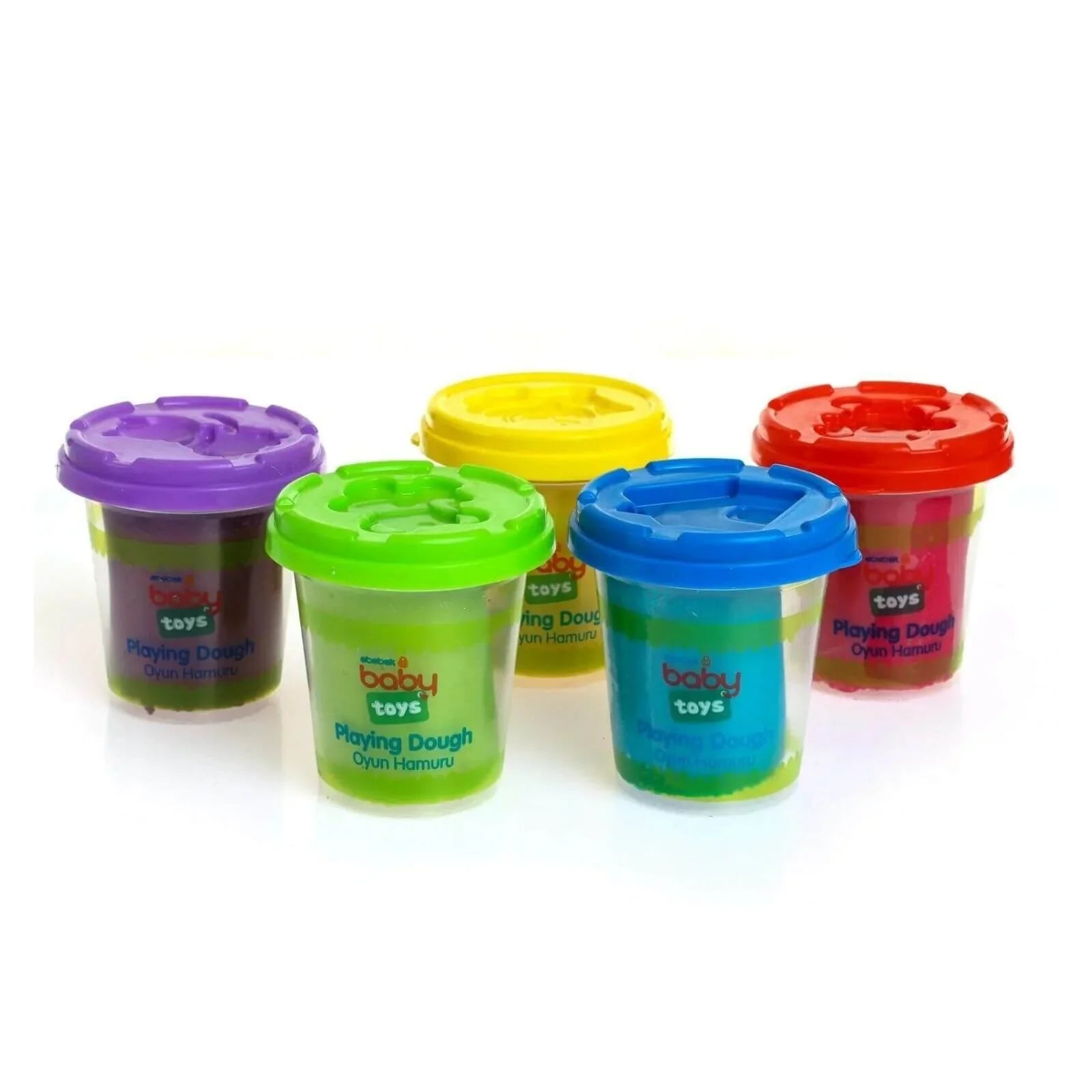 baby toys Baby 4+1 Playing Dough Toys - mezetto