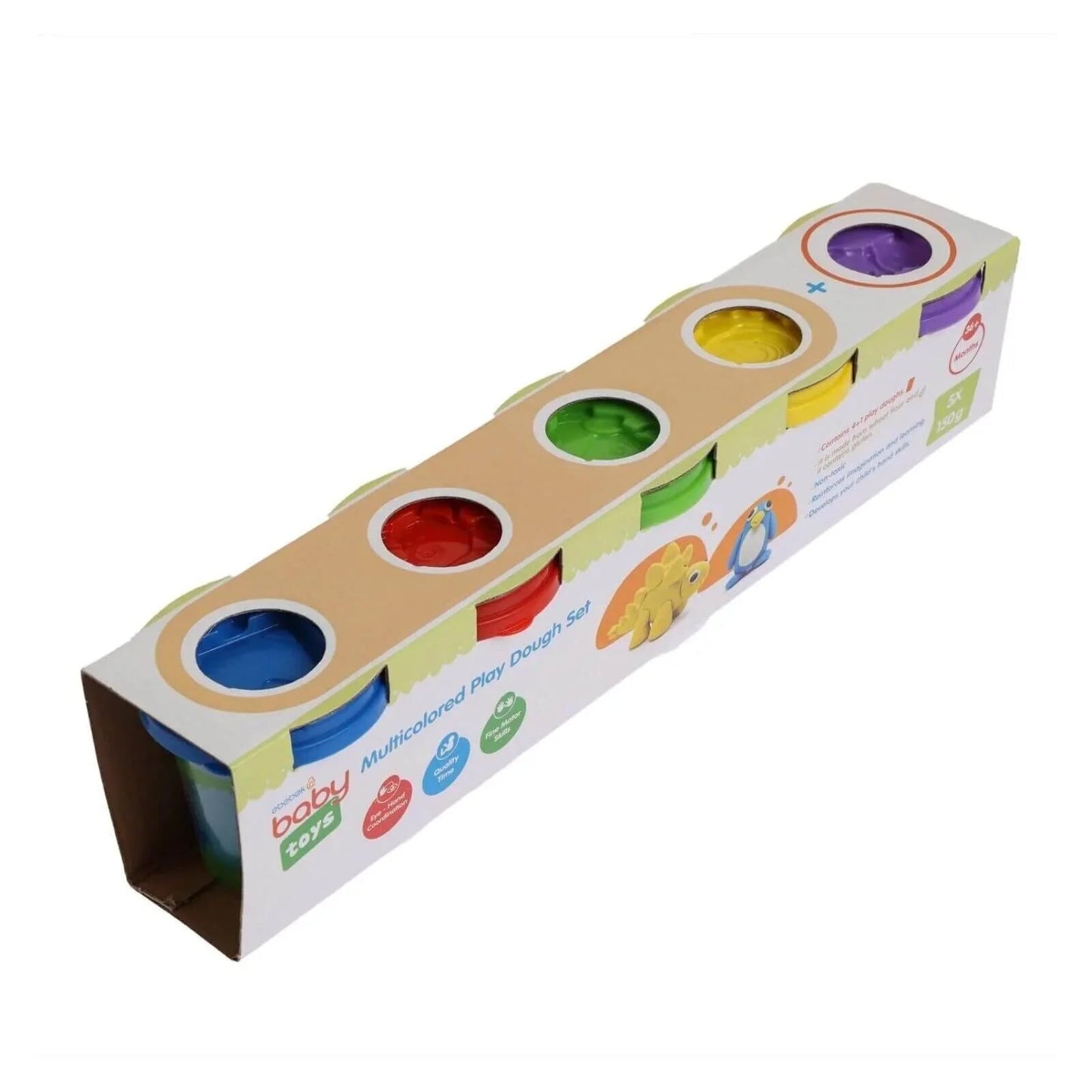 baby toys Baby 4+1 Playing Dough Toys - mezetto