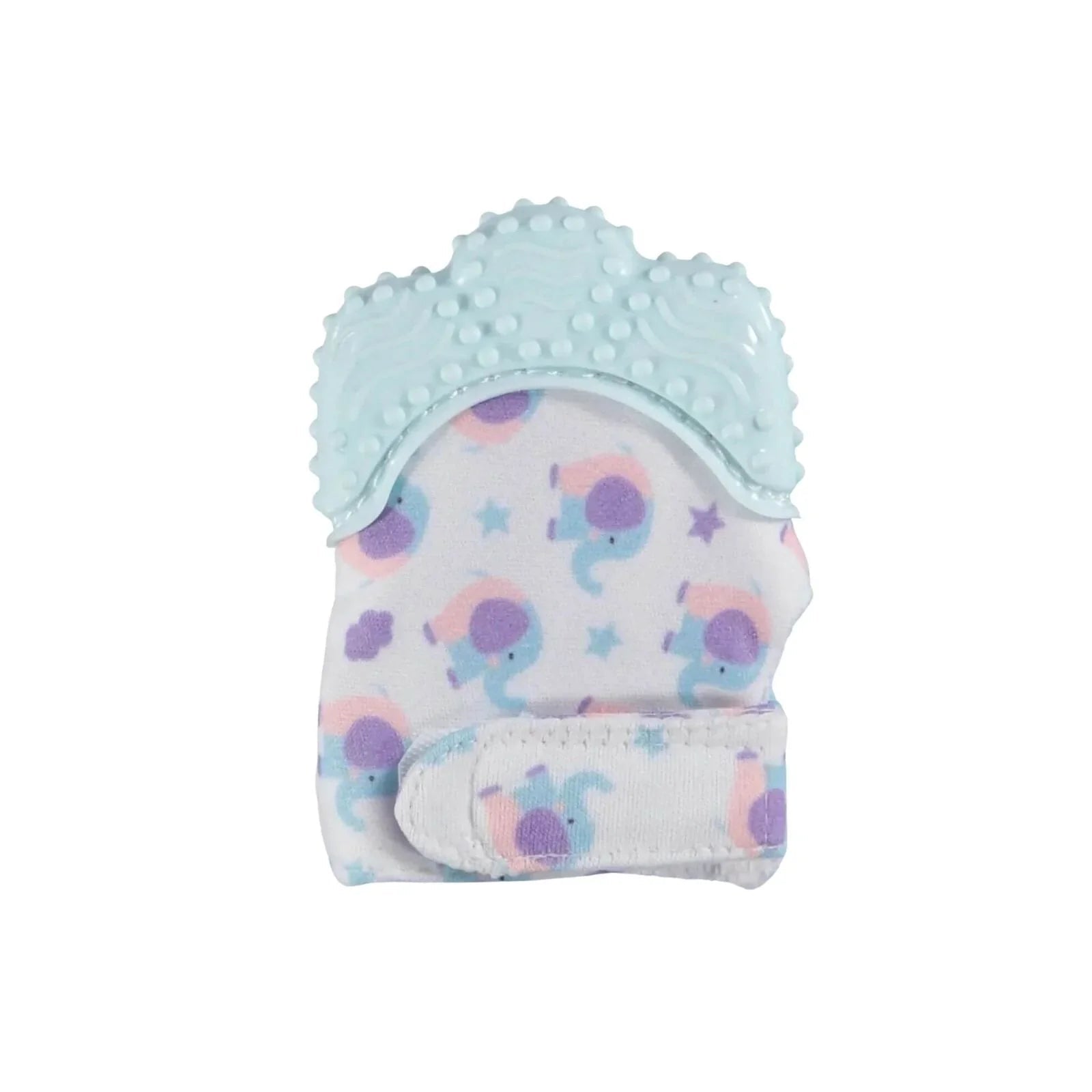 baby toys Baby Teething Mittens Green - mezetto