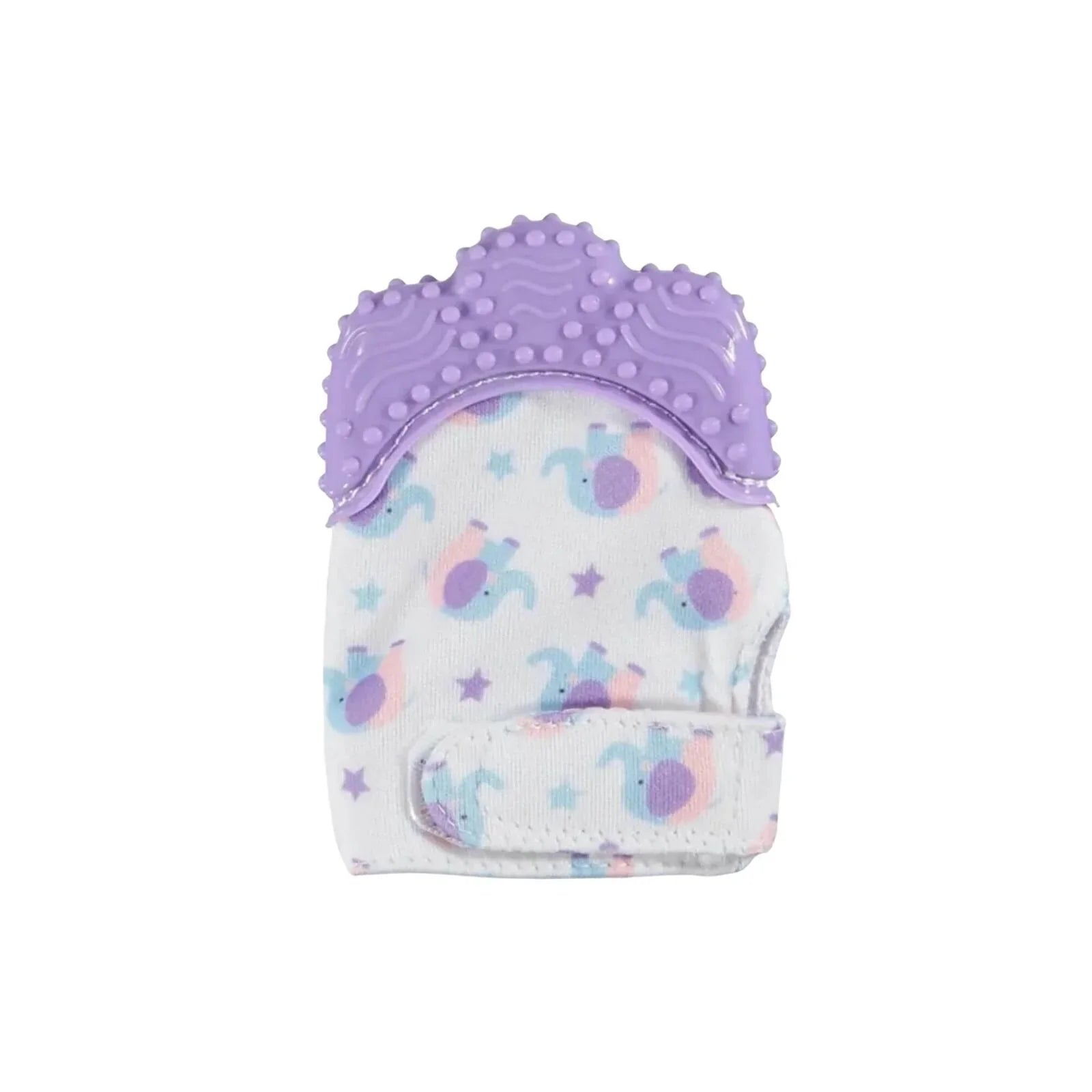 baby toys Baby Teething Mittens Purple - mezetto