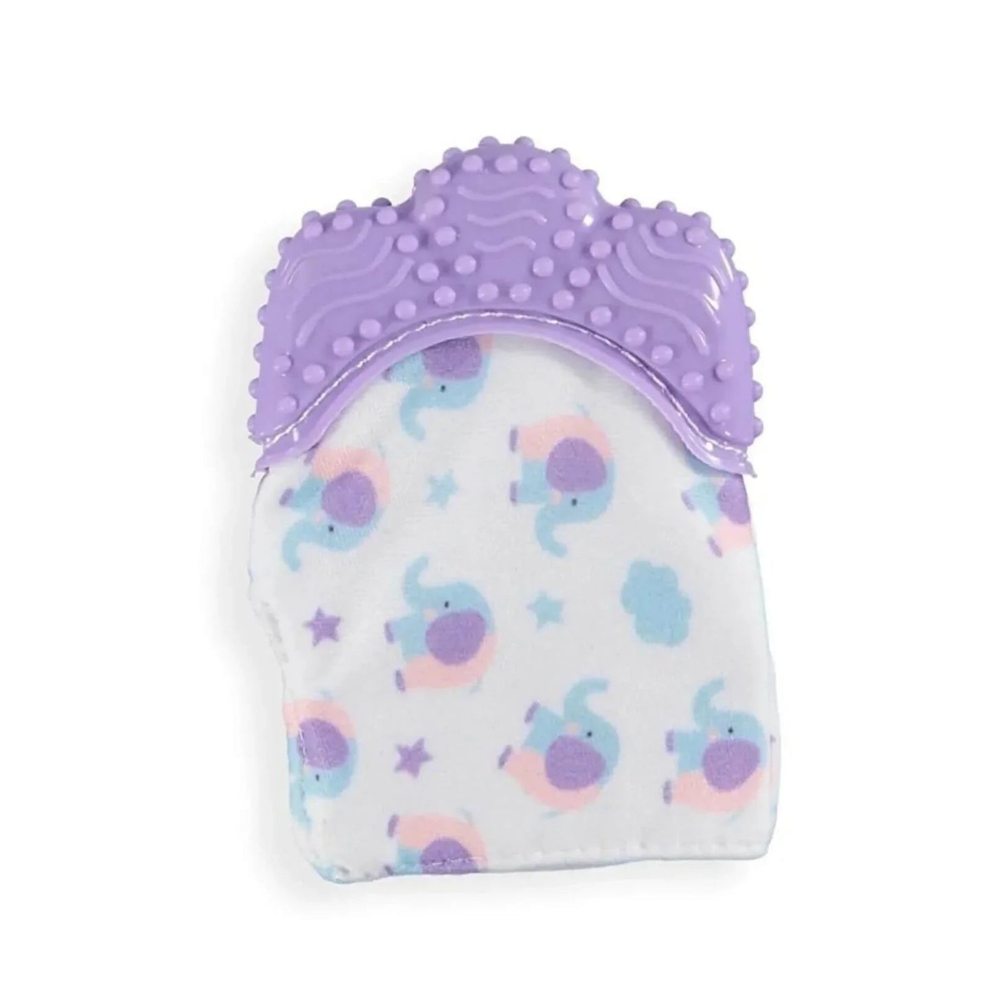 baby toys Baby Teething Mittens Purple - mezetto