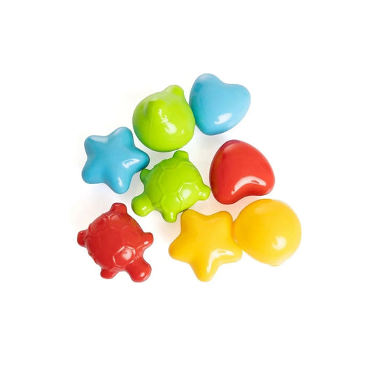 baby toys Colored Bath Toys 8 pcs - mezetto