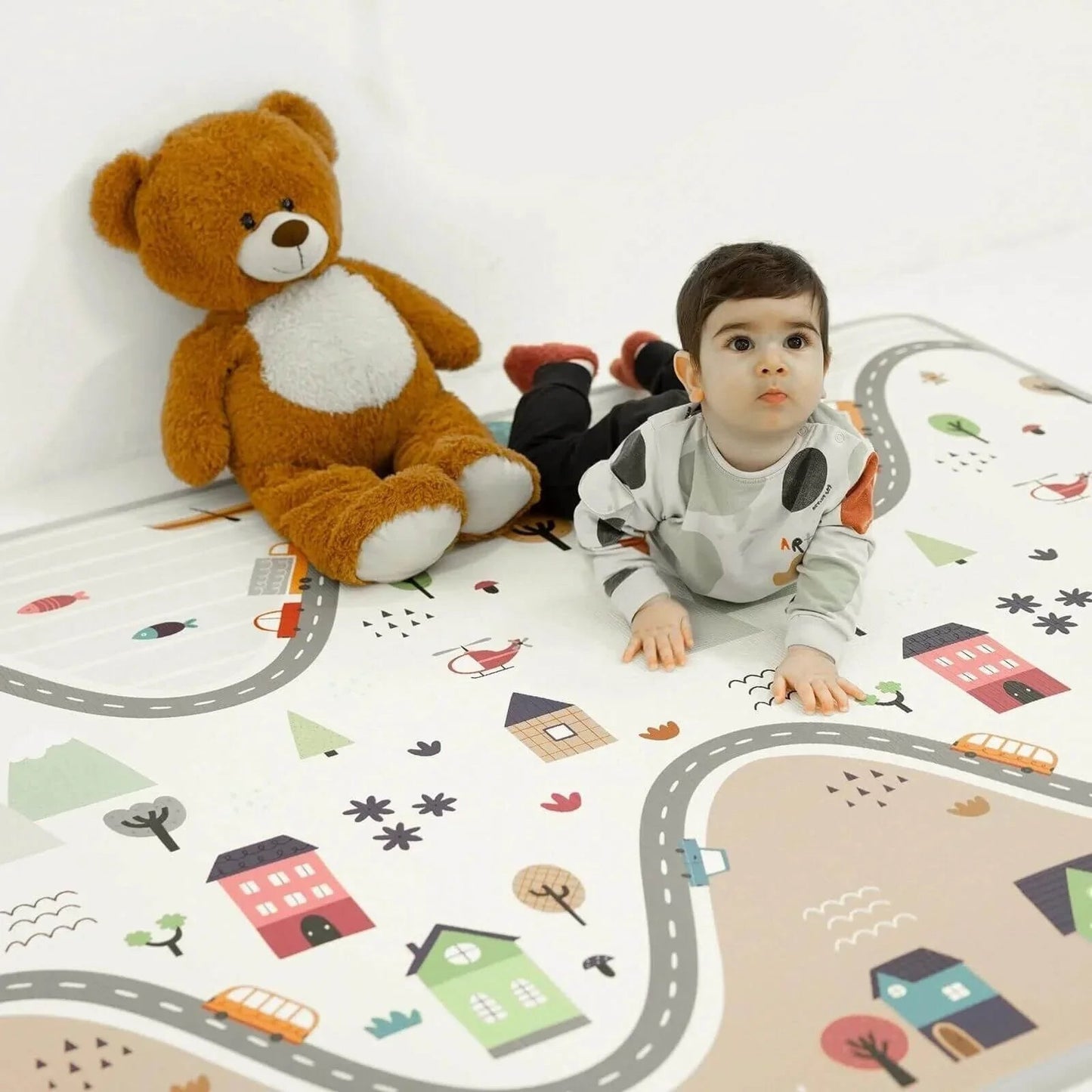 baby toys Foldable City Playmat - mezetto