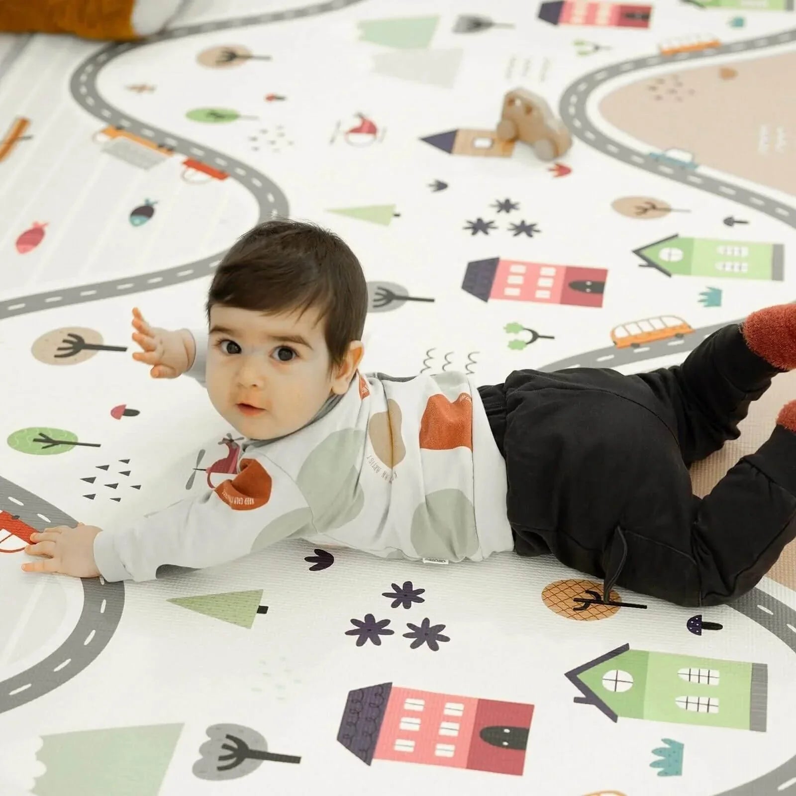 baby toys Foldable City Playmat - mezetto