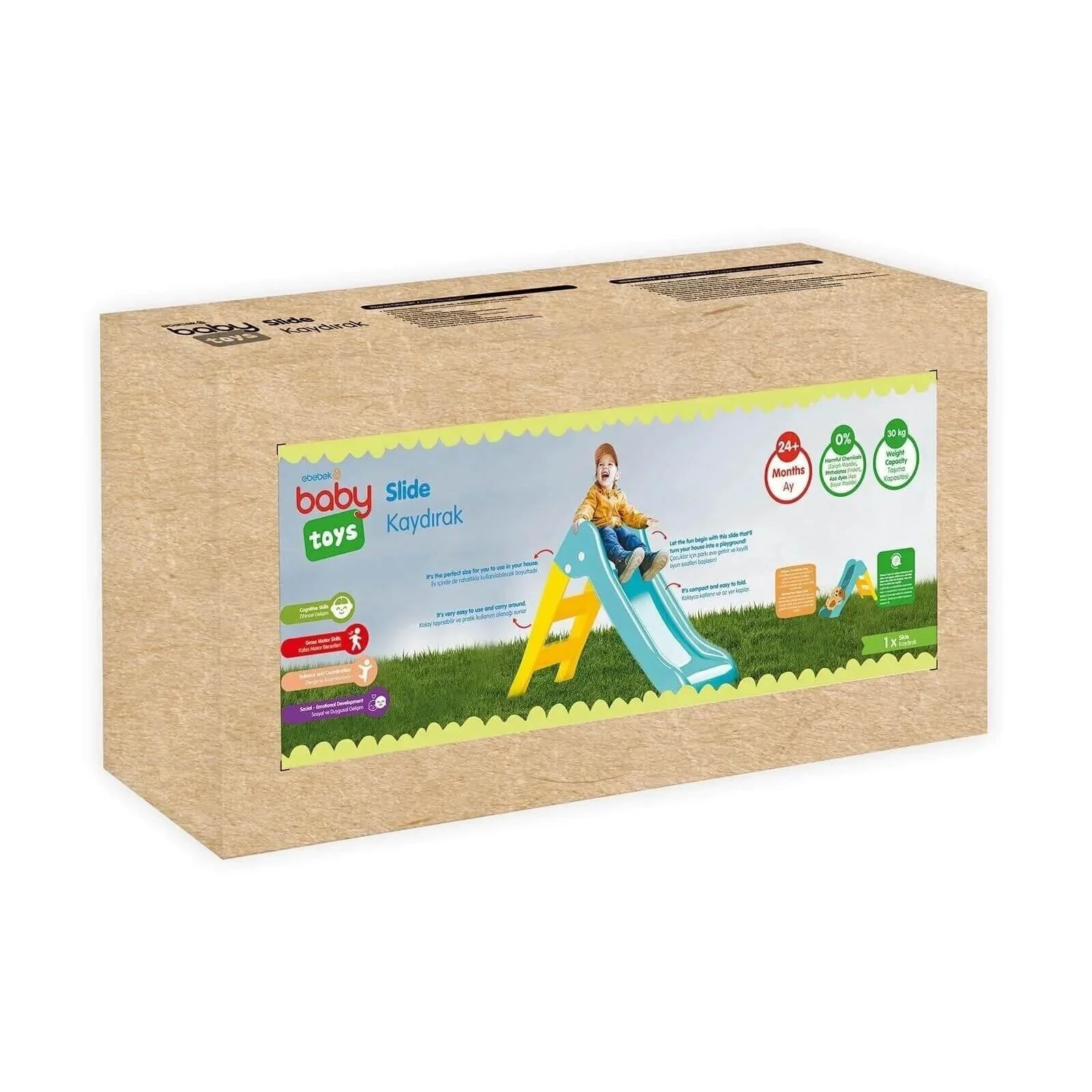 baby toys Kids Slide - mezetto