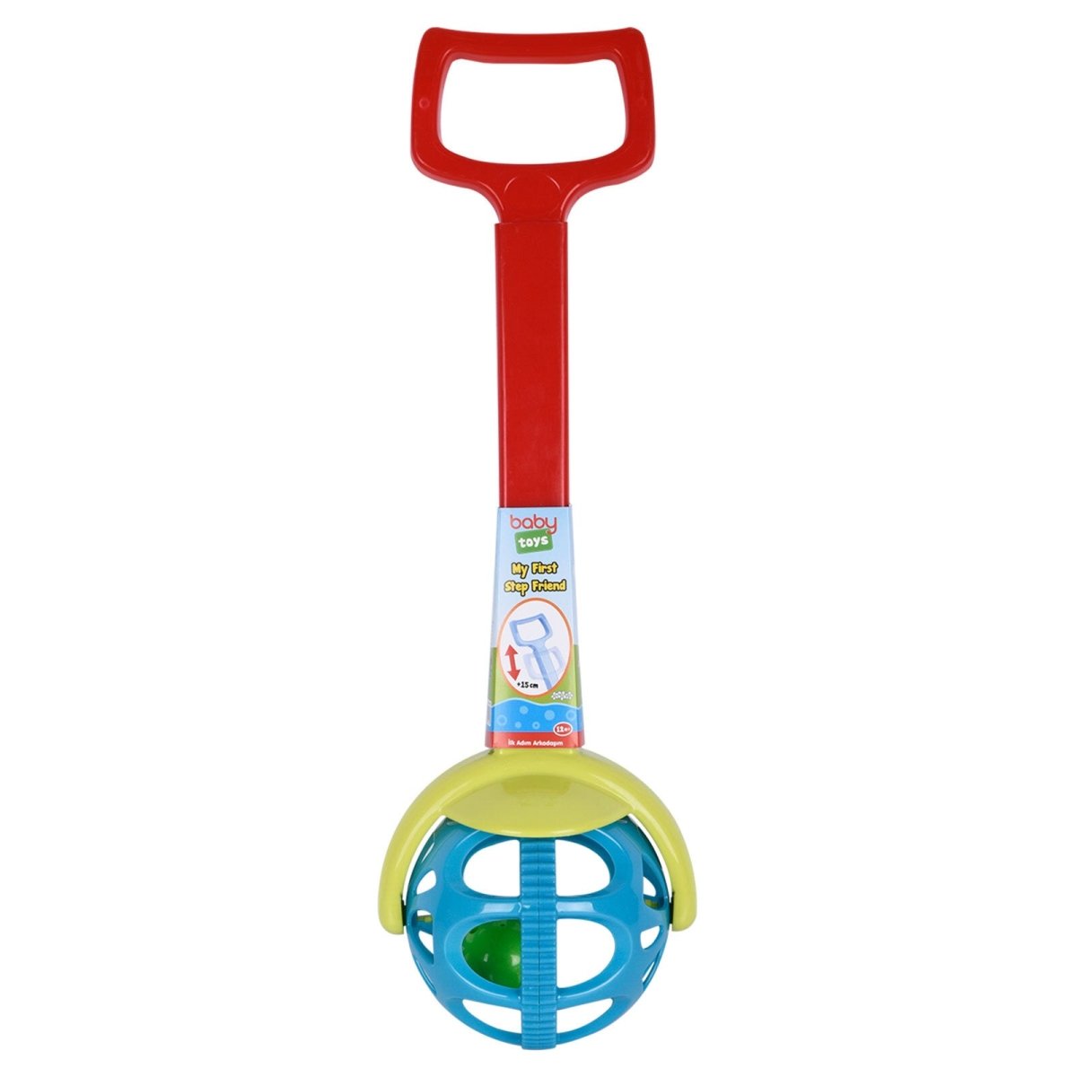 baby toys Push Along Toy with Rattle - mezetto