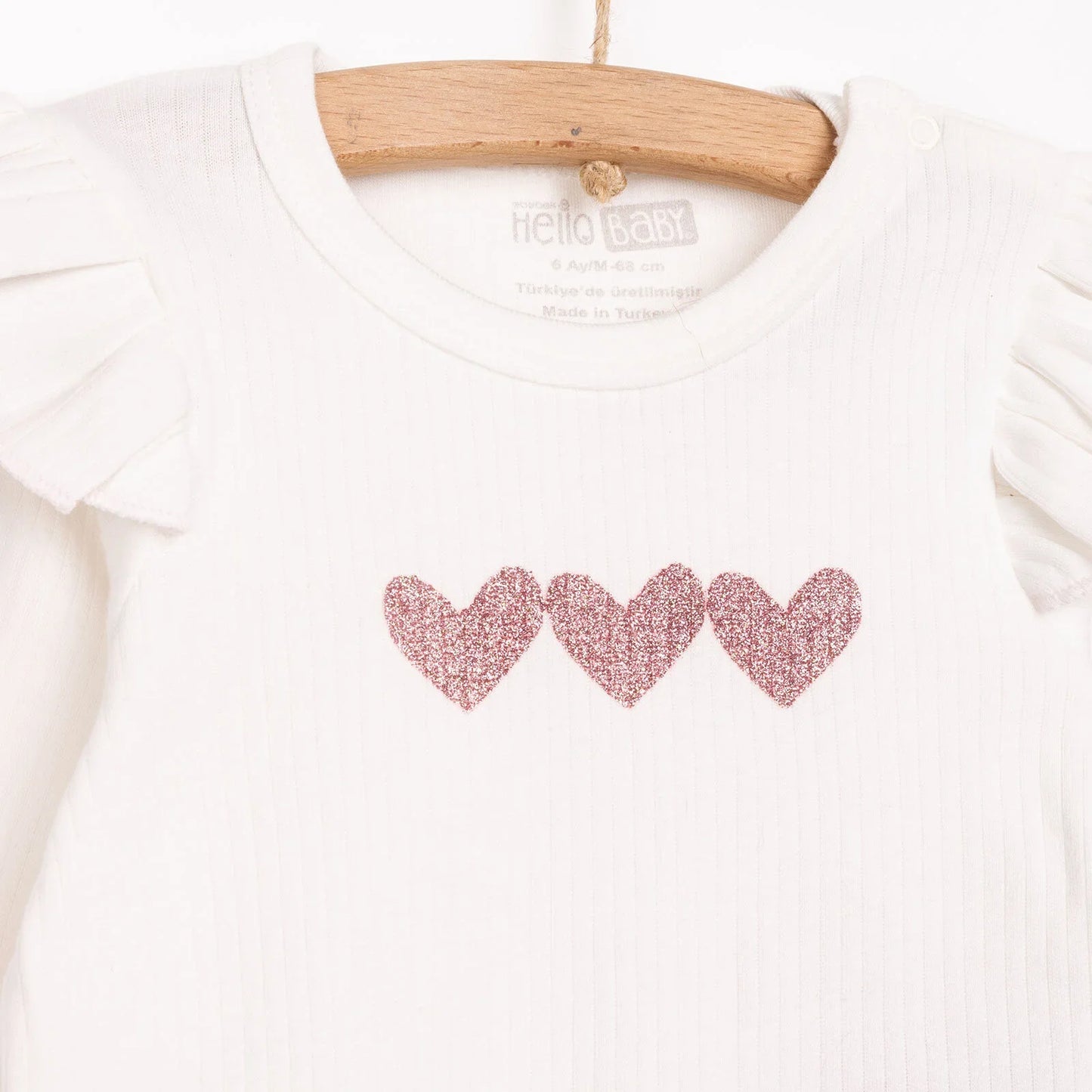 HelloBaby Girl Blouse - Skirt - Ecru