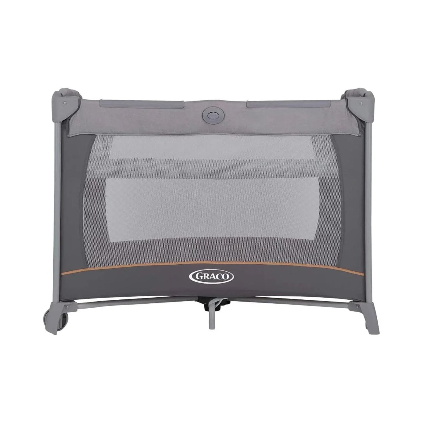 Graco Contour Bassinet Travel  Cot - Pebble