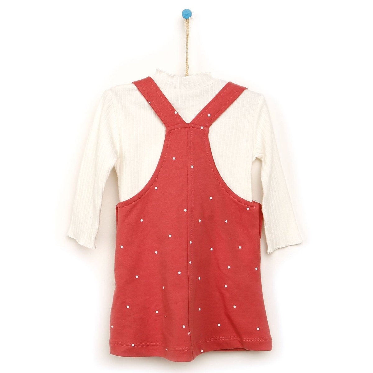 Tuffy Salopette Skirt - Sweatshirt - Light Rose