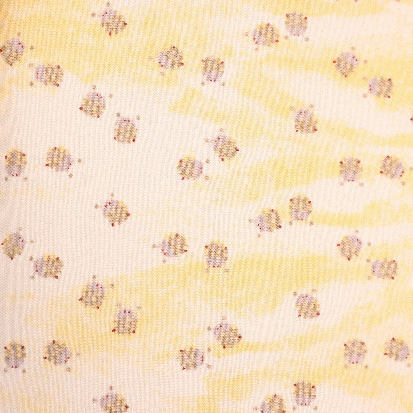 HelloBaby Baby Girl Shirt Collar Pyjamas - Yellow