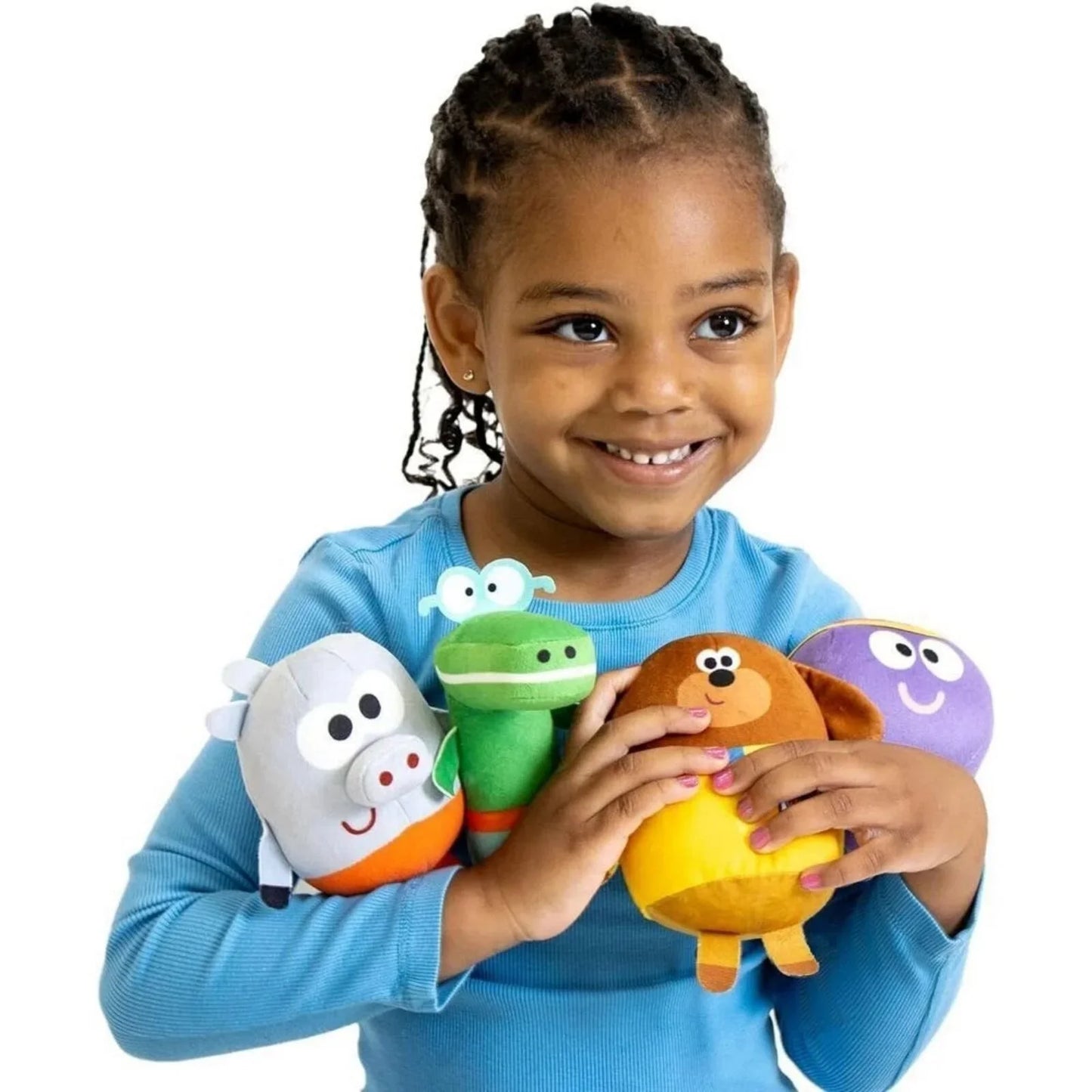 Hey Duggee Solid Diddy Duggee Soft Toy