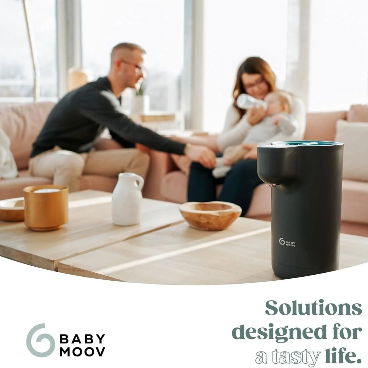 Babymoov Milky Now Bottle Prep Machine