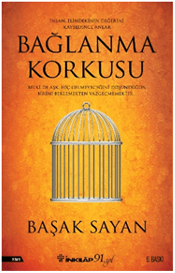 Bağlanma Korkusu - İnkılap Kitabevi Kitap