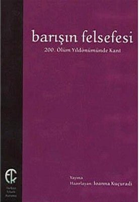 Barışın Felsefesi - mezetto