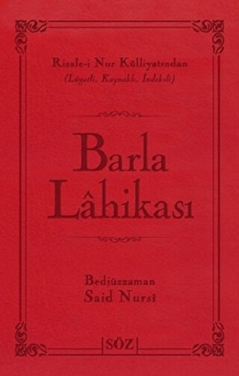 Barla Lahikası (Ciltli)