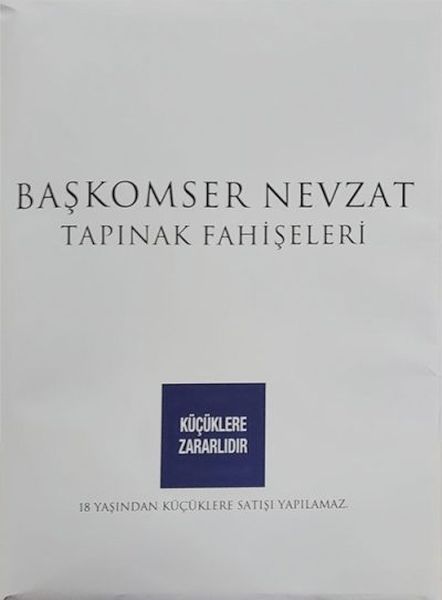 Başkomser Nevzat 2 - Tapınak Fahişeleri (Poşetli - Zarflı)